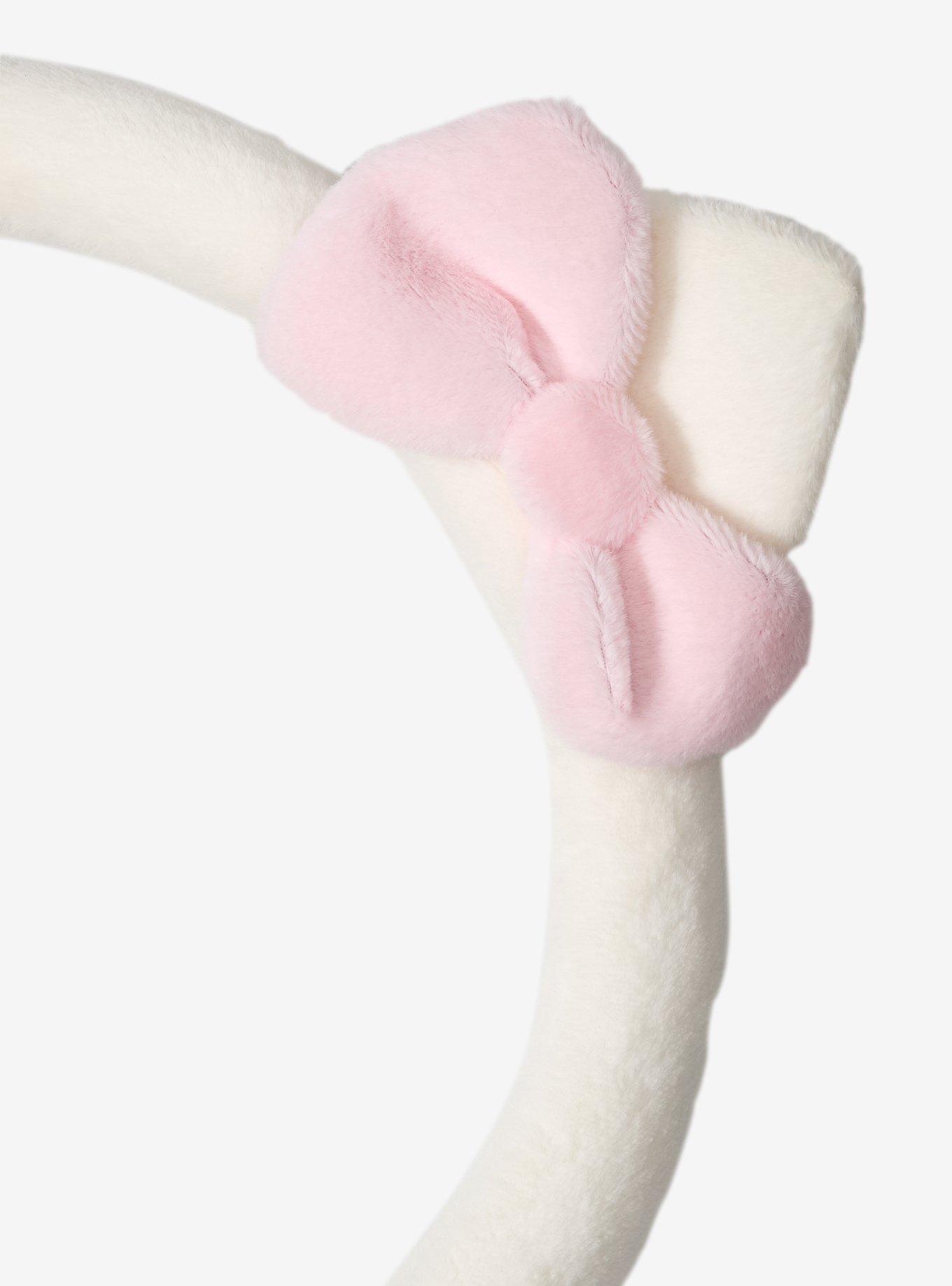 Sanrio Hello Kitty Ears Plush Steering Wheel Cover, , alternate