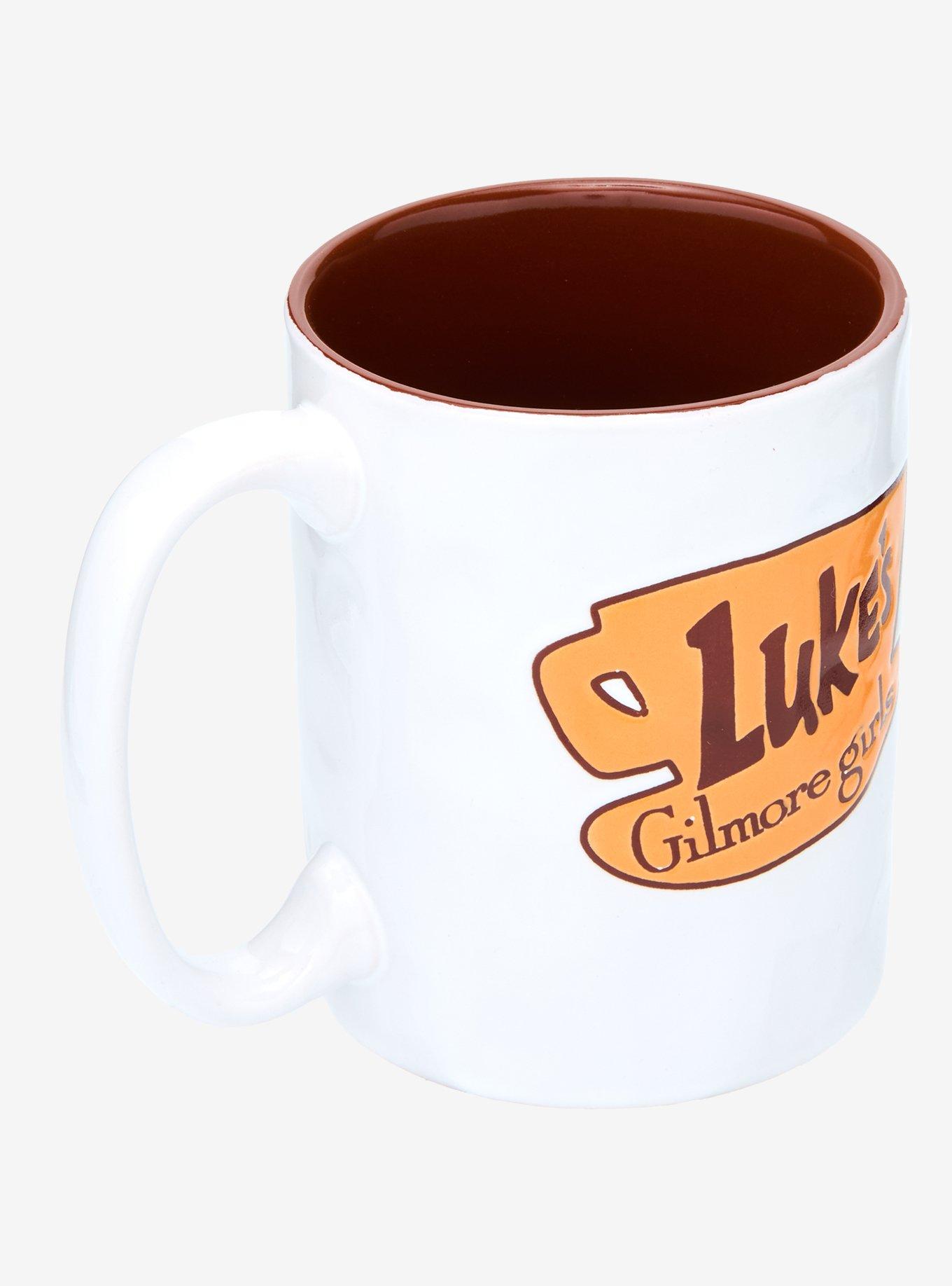 Gilmore Girls Luke's Diner Logo Mug - BoxLunch Exclusive, , hi-res