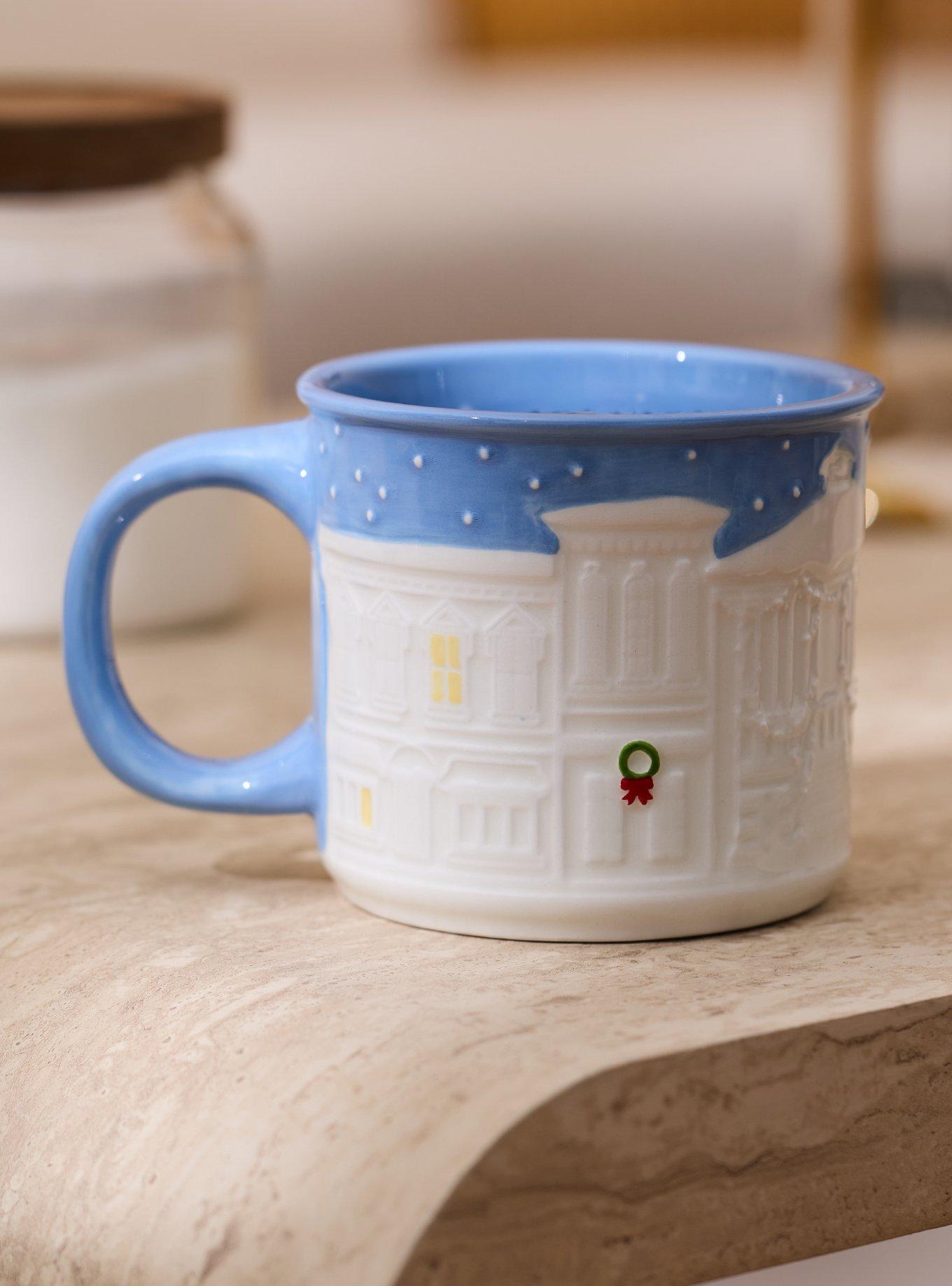 Gilmore Girls Stars Hollow Winter Scene Mug - BoxLunch Exclusive, , alternate - view 2
