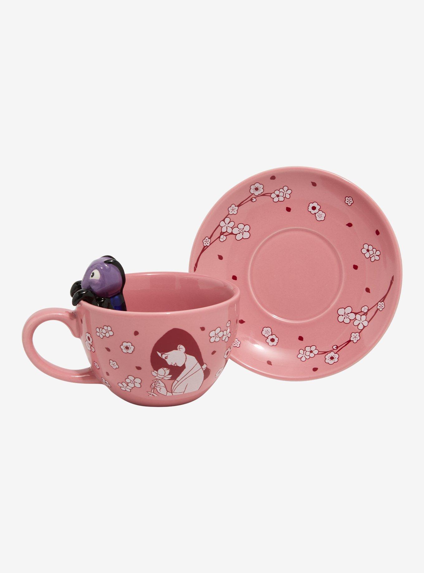Disney Mulan Cri-Kee Tea Cup & Saucer — BoxLunch Exclusive