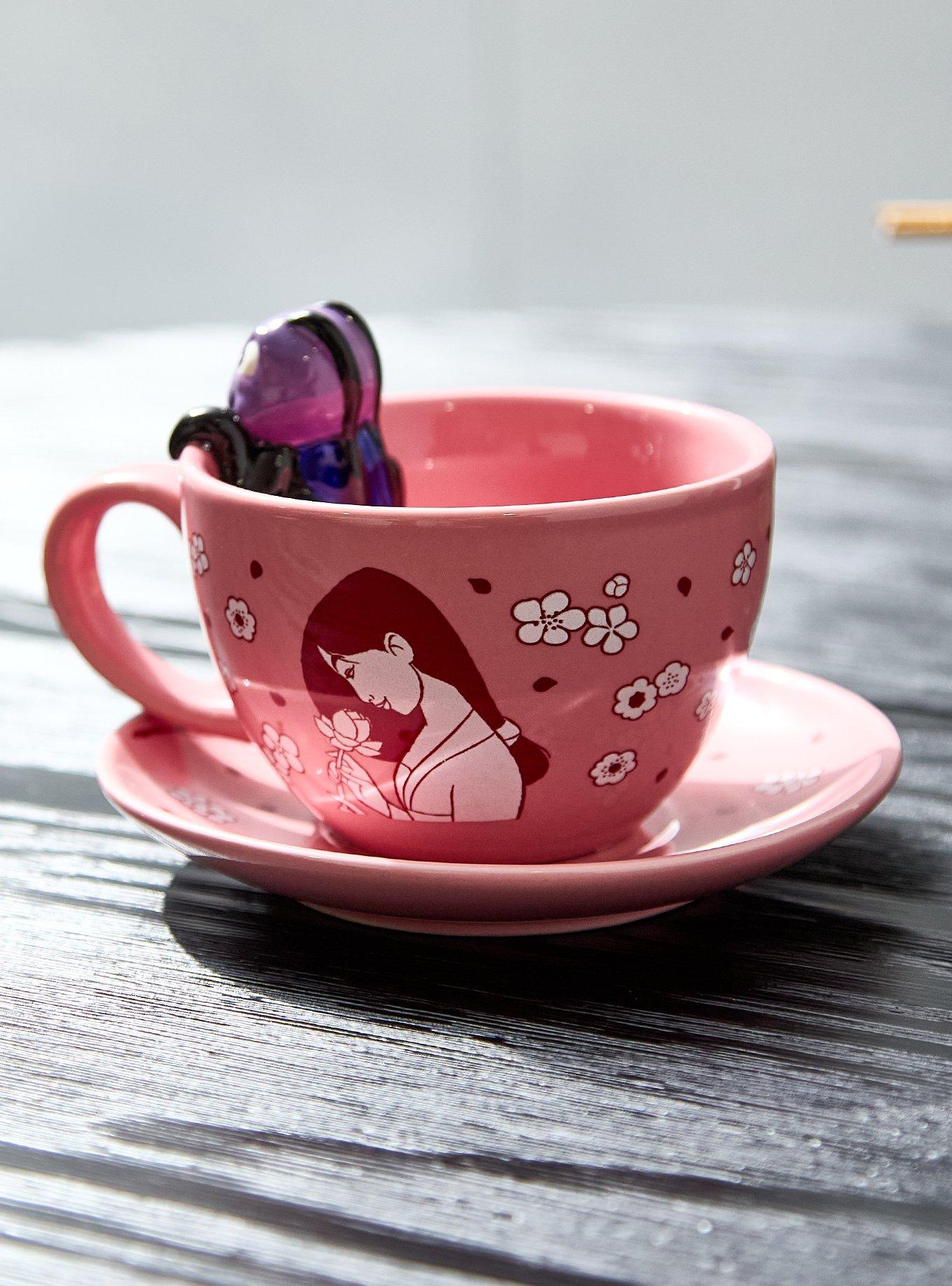 Disney Mulan Cri-Kee Tea Cup & Saucer, , hi-res