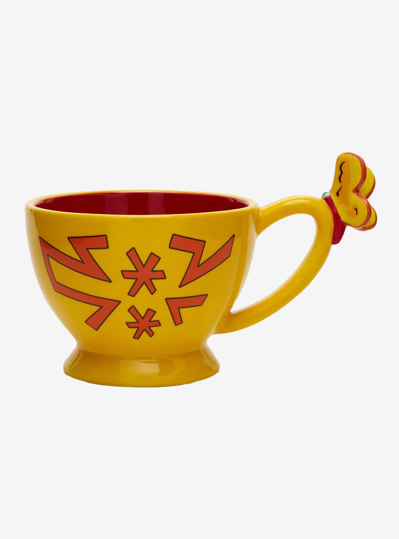 Disney Alice in Wonderland Tiny Alice Charm Teacup - BoxLunch Exclusive, , hi-res