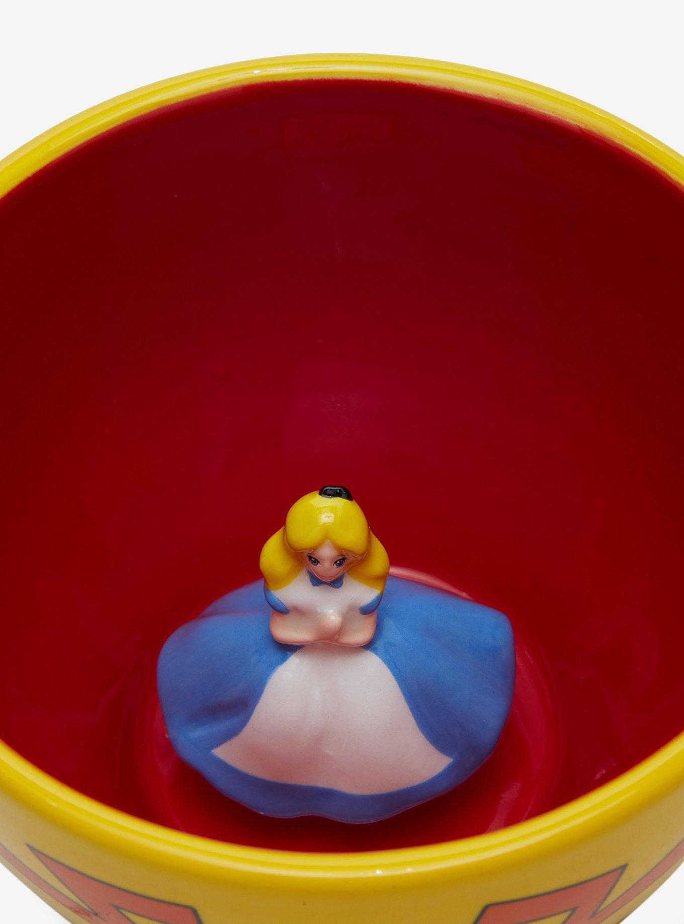 Disney Alice in Wonderland Tiny Alice Charm Teacup - BoxLunch Exclusive, , alternate