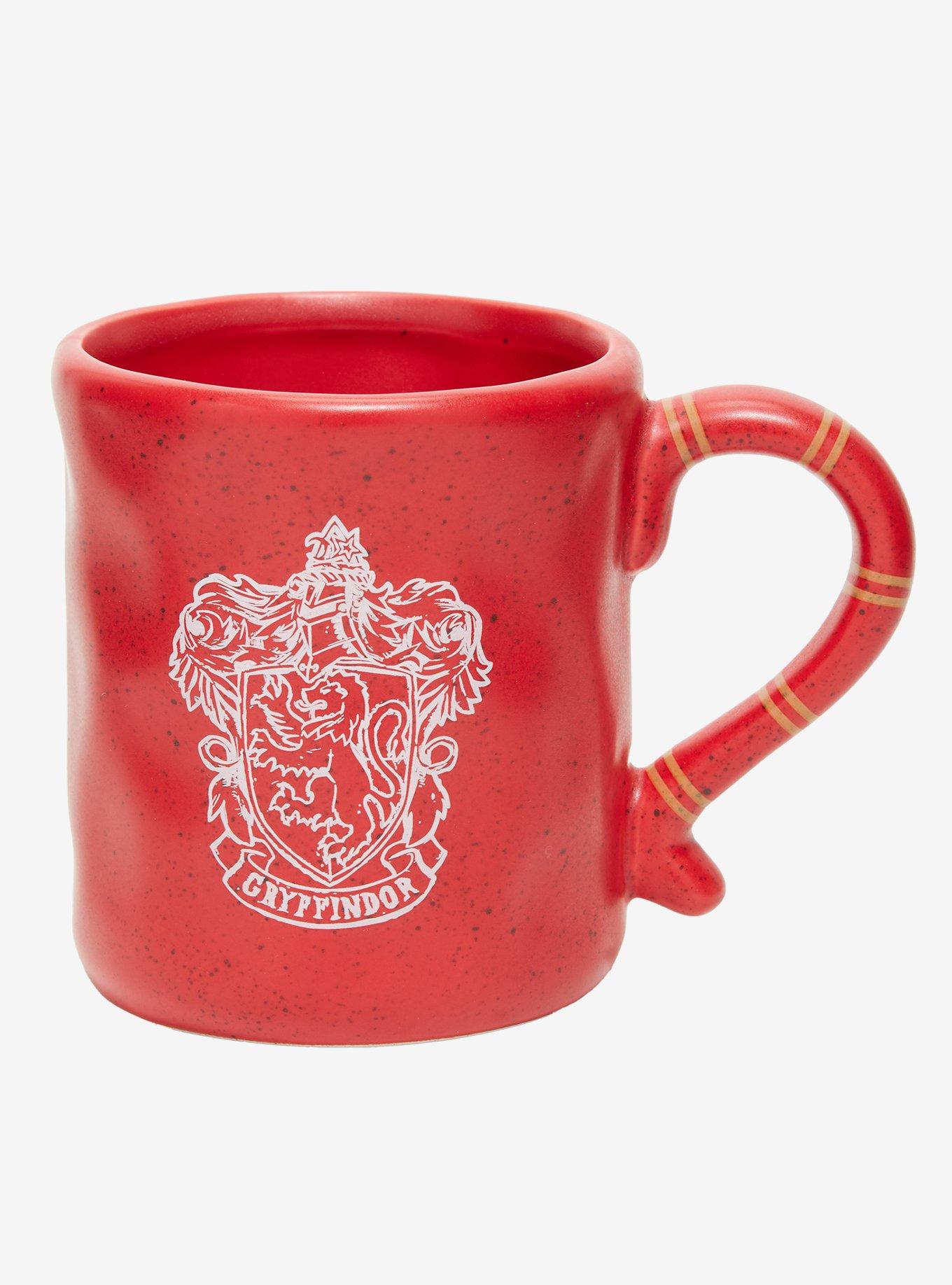 Harry Potter Gryffindor Scarf Handle Mug - BoxLunch Exclusive, , hi-res