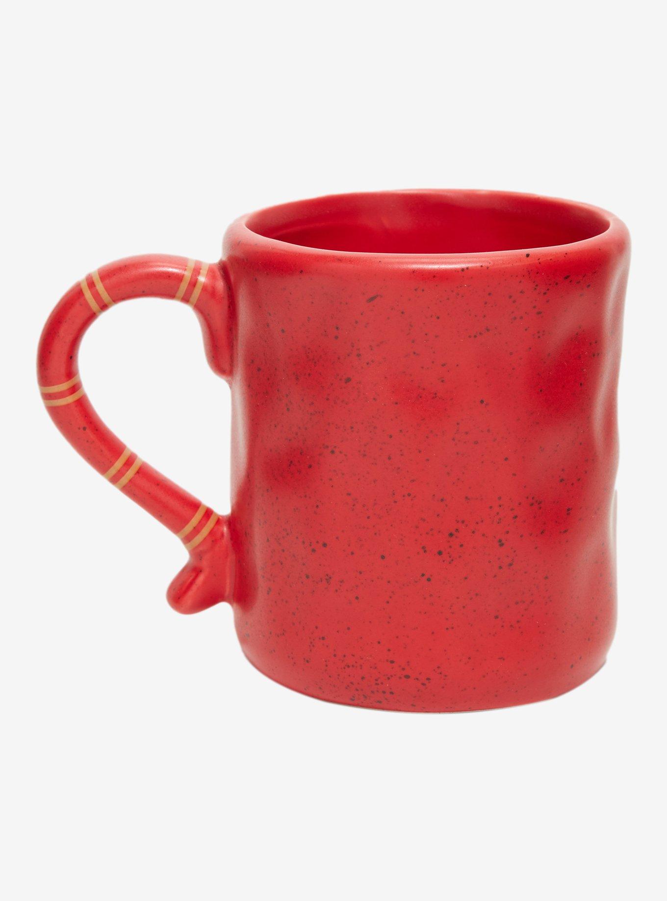 Harry Potter Gryffindor Scarf Handle Mug - BoxLunch Exclusive