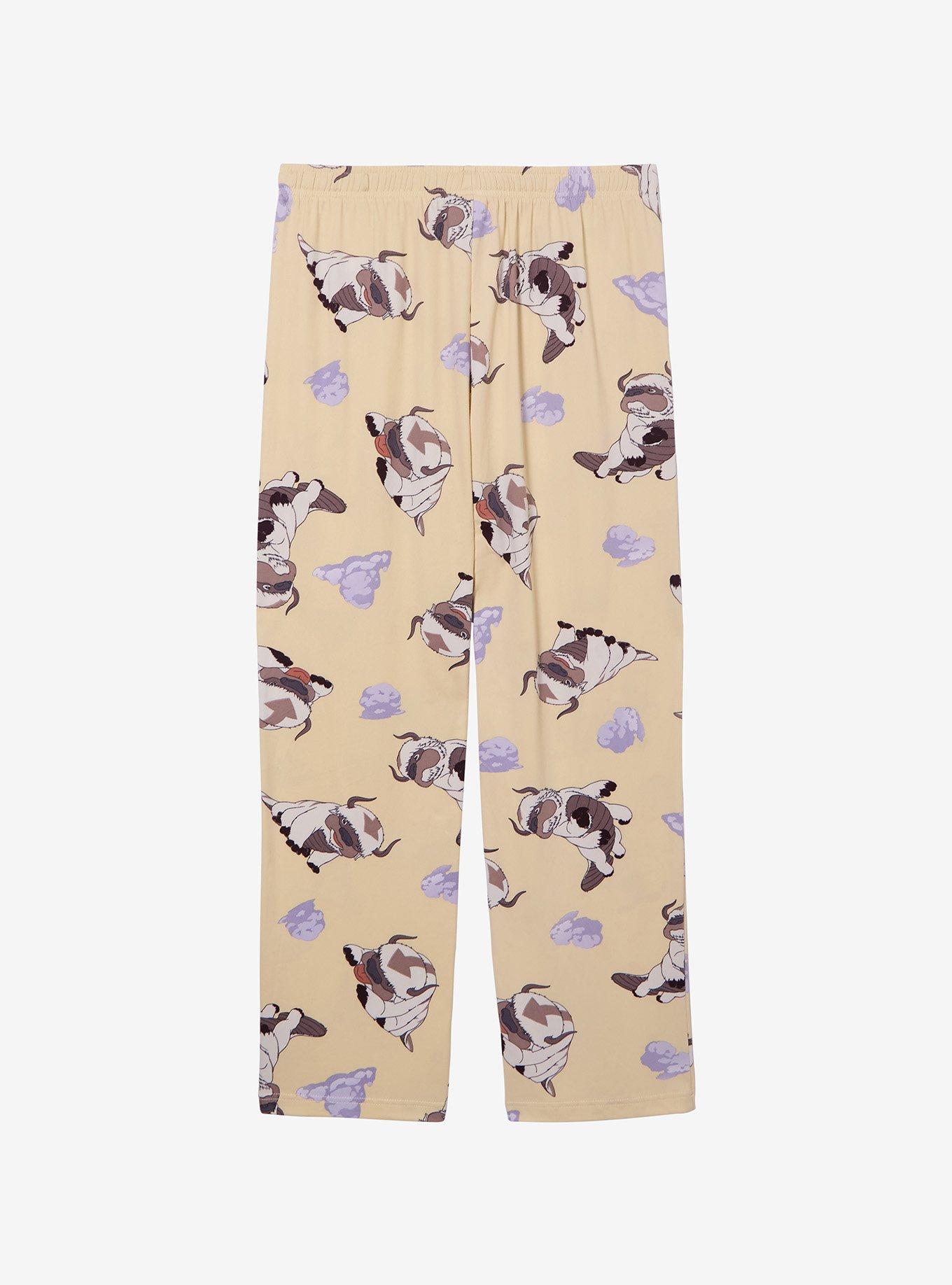 Avatar: The Last Airbender Appa Clouds Allover Print Sleep Pants — BoxLunch Exclusive, , hi-res