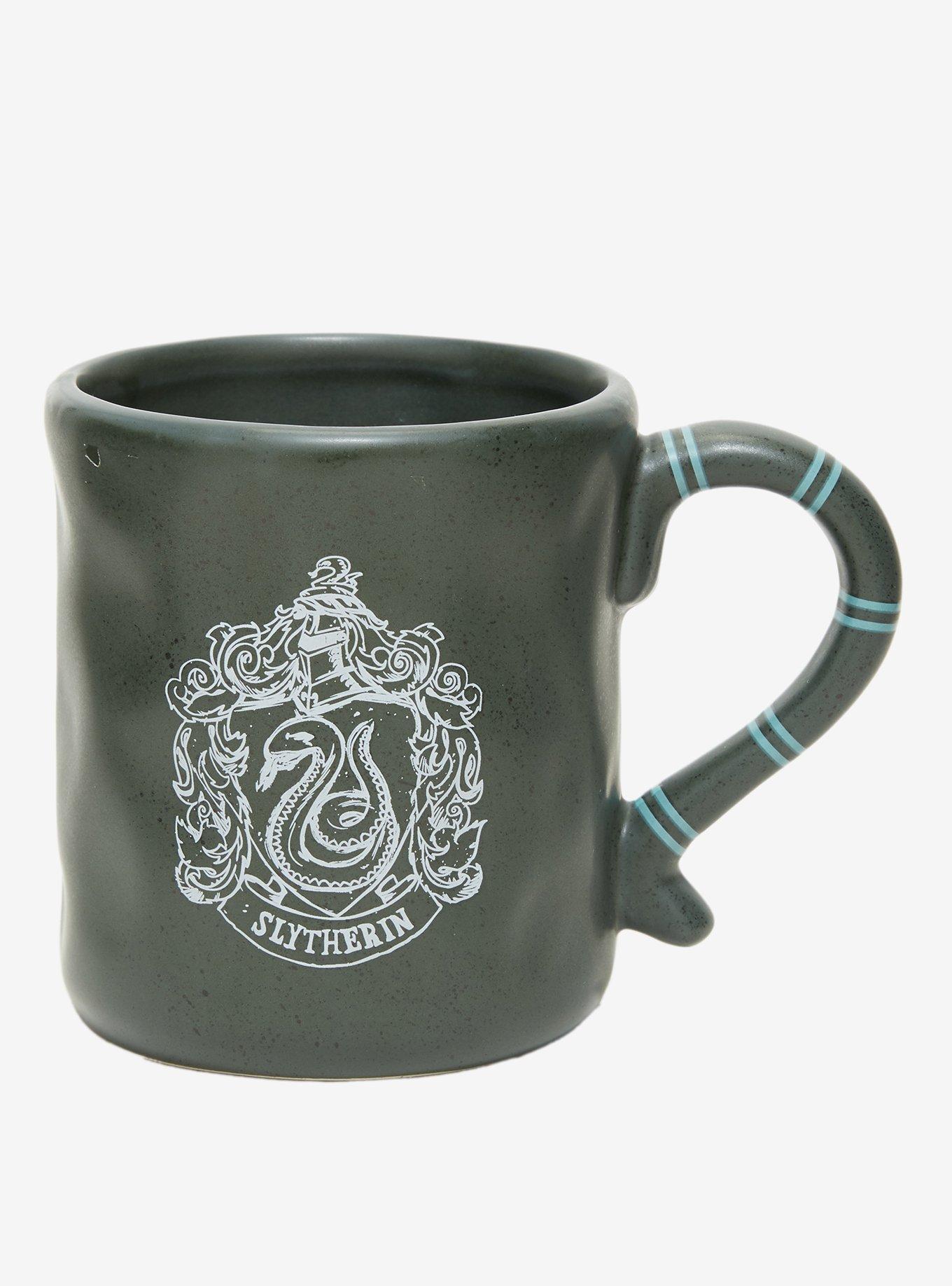 Harry Potter Slytherin Scarf Handle Mug - BoxLunch Exclusive, , hi-res