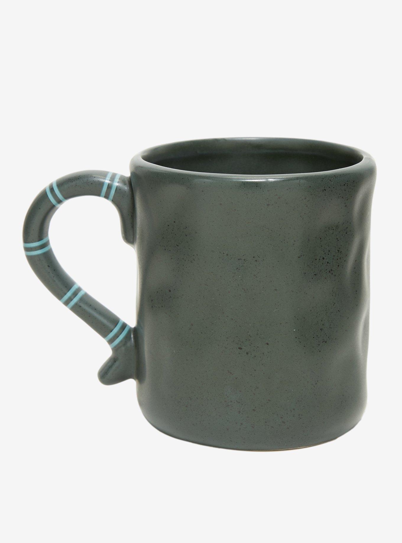 Harry Potter Slytherin Scarf Handle Mug - BoxLunch Exclusive, , alternate