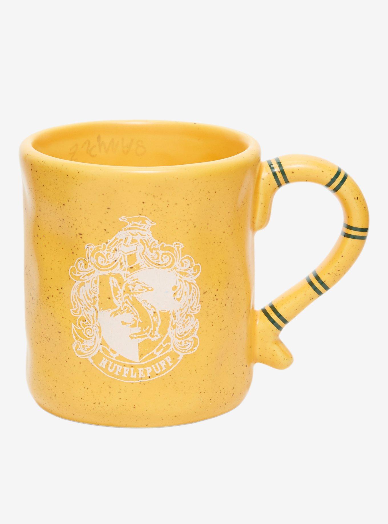 Harry Potter Hufflepuff Scarf Handle Mug - BoxLunch Exclusive, , hi-res