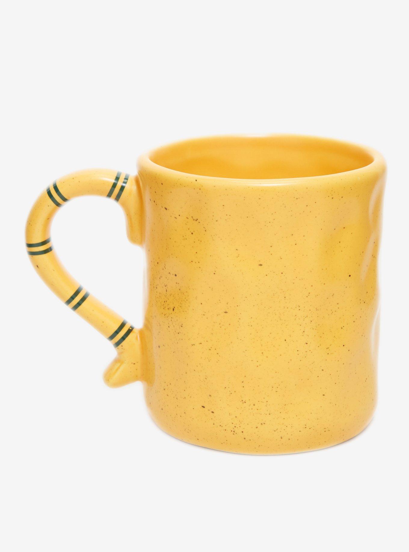 Harry Potter Hufflepuff Scarf Handle Mug - BoxLunch Exclusive, , alternate