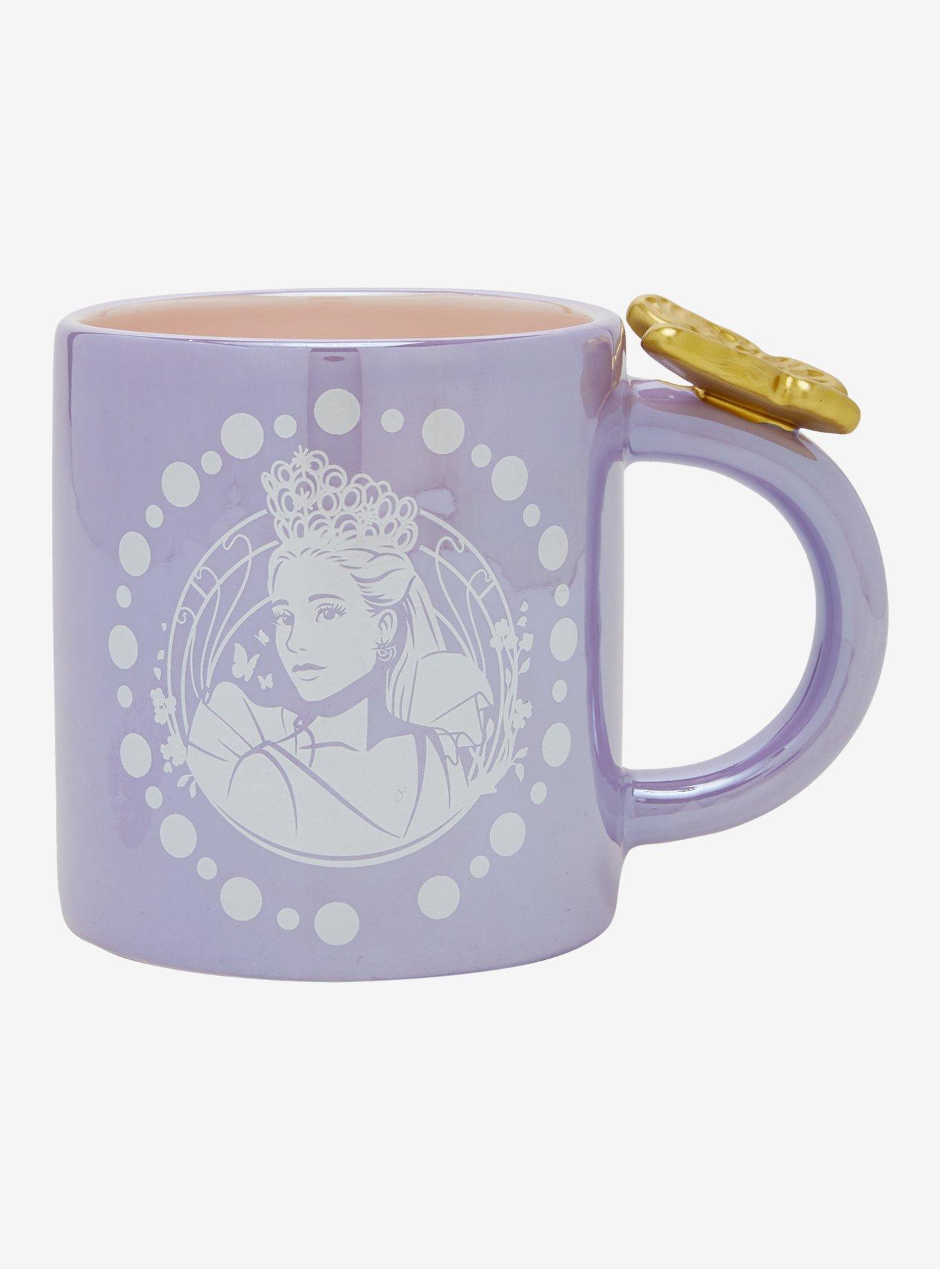Wicked Glinda Butterfly Mug - BoxLunch Exclusive, , hi-res