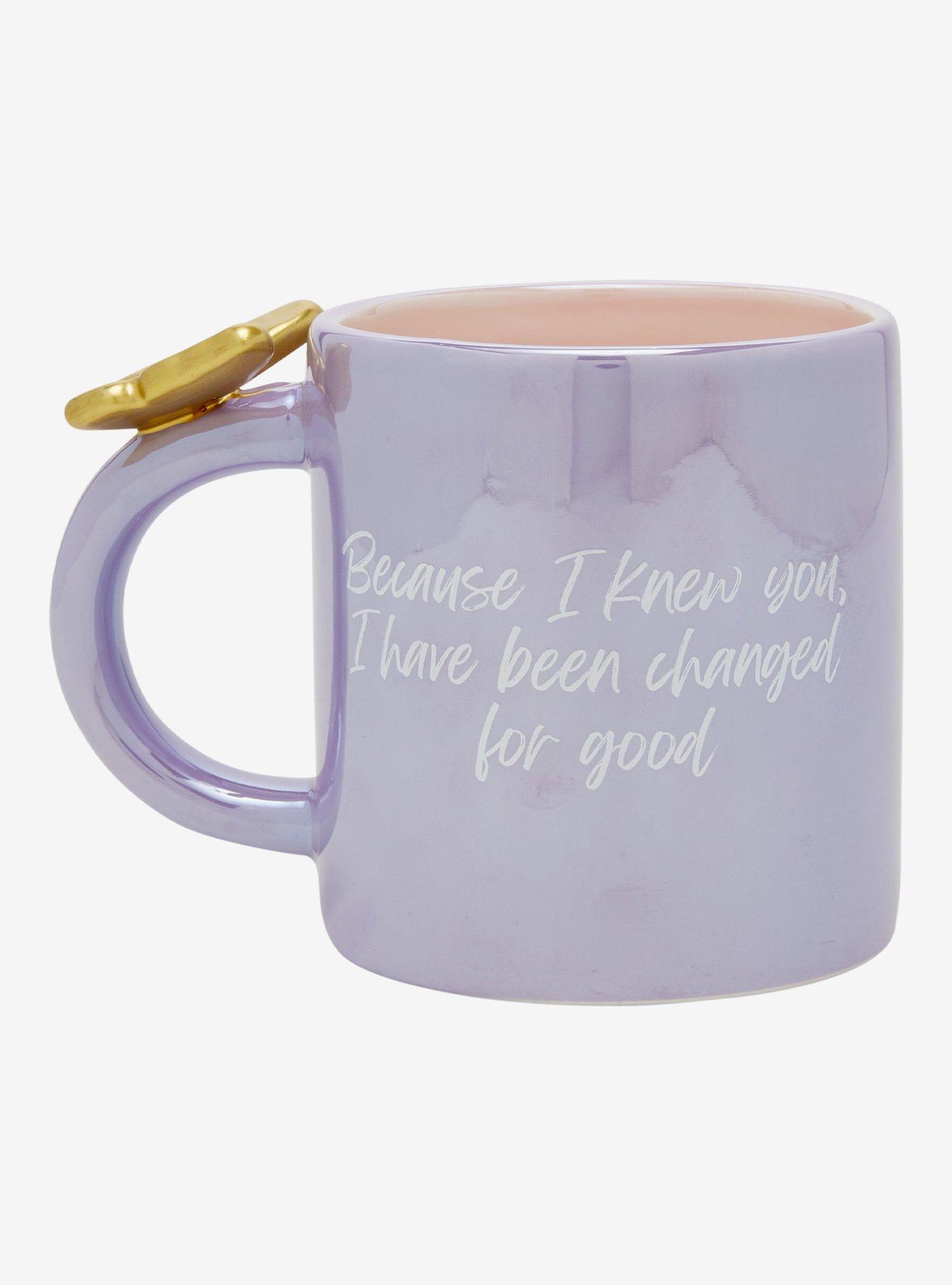 Wicked Glinda Butterfly Mug - BoxLunch Exclusive, , alternate - view 3