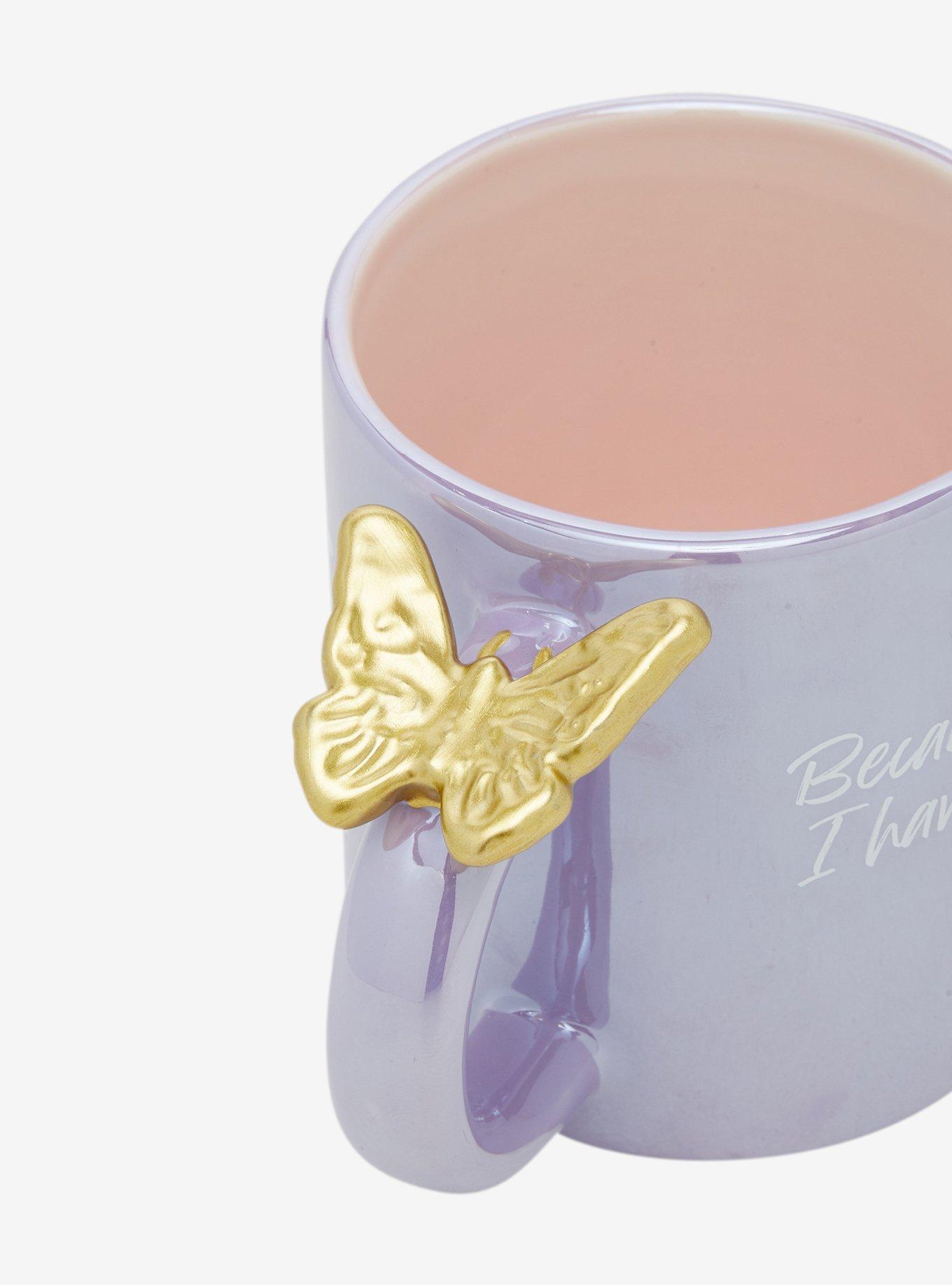 Wicked Glinda Butterfly Mug - BoxLunch Exclusive, , alternate - view 4