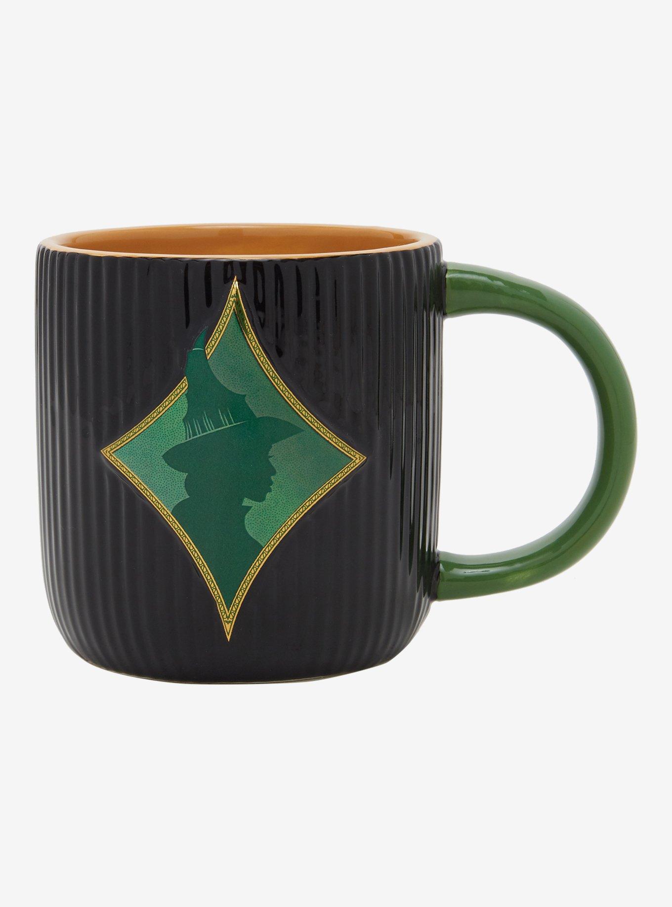 Wicked Elphaba Silhouette Mug - BoxLunch Exclusive, , hi-res