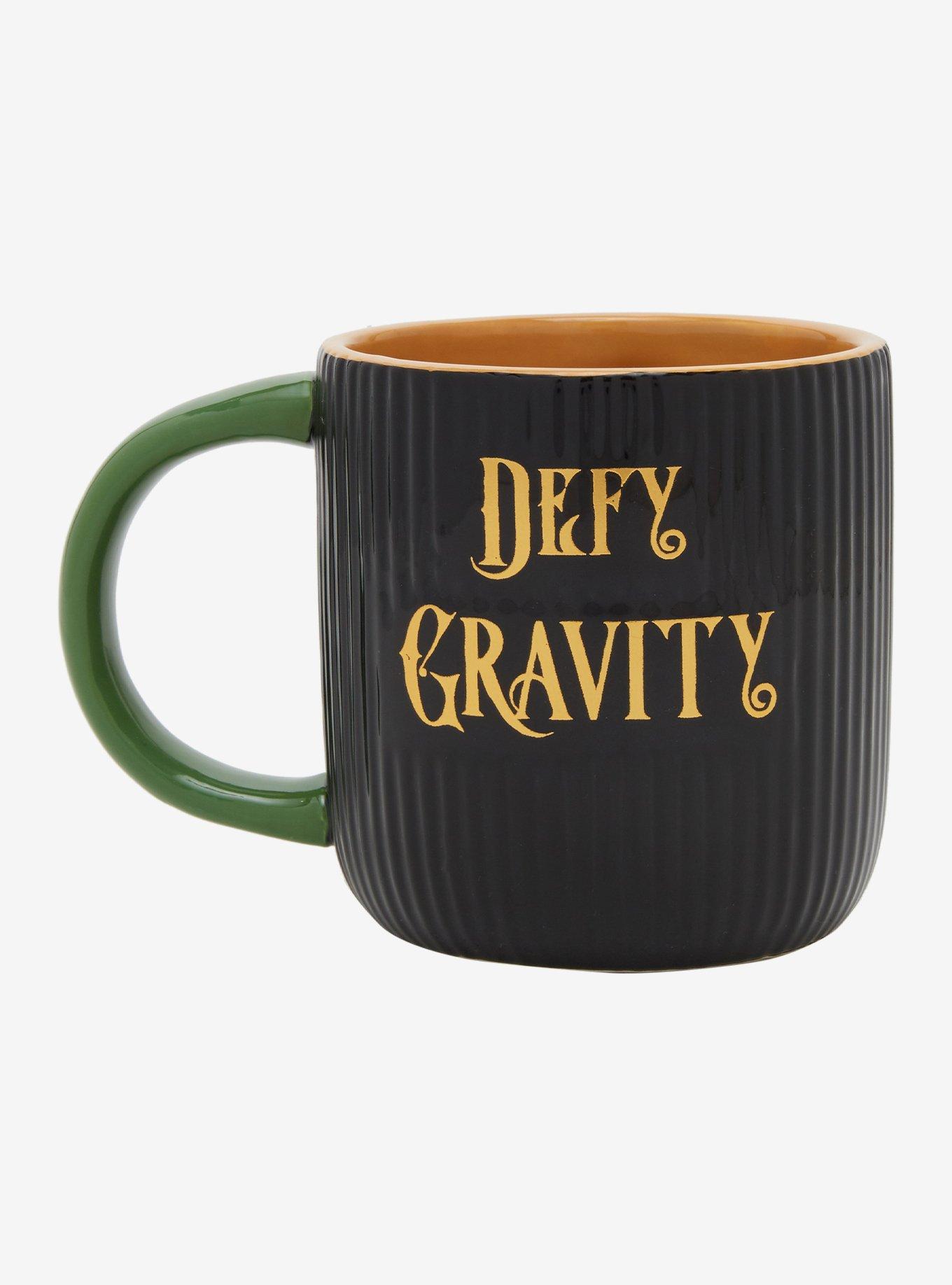Wicked Elphaba Silhouette Mug - BoxLunch Exclusive, , alternate - view 3