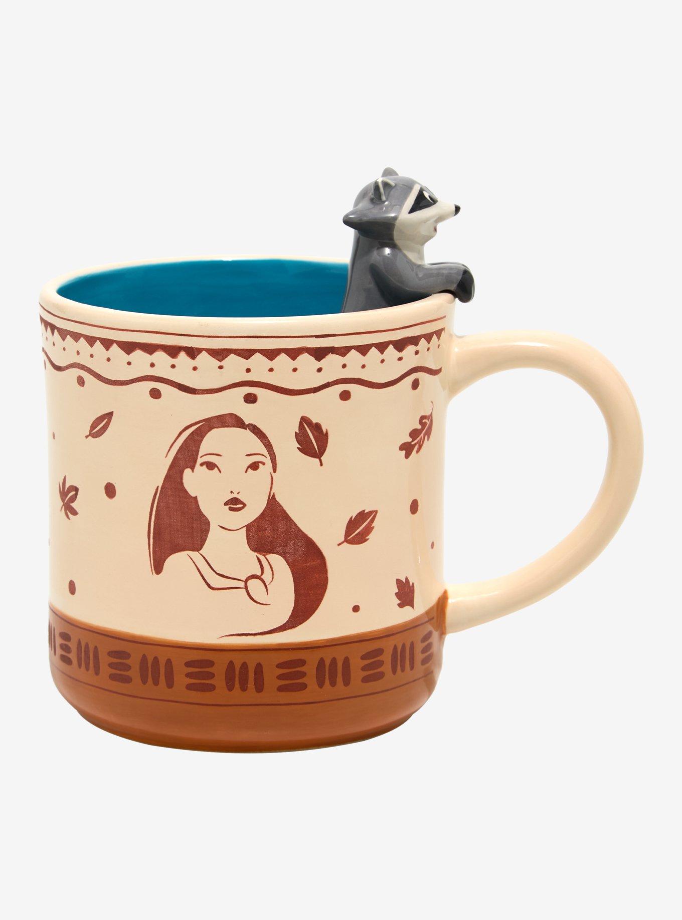 Disney Pocahontas Meeko Critter Mug &mdash; BoxLunch Exclusive, , hi-res
