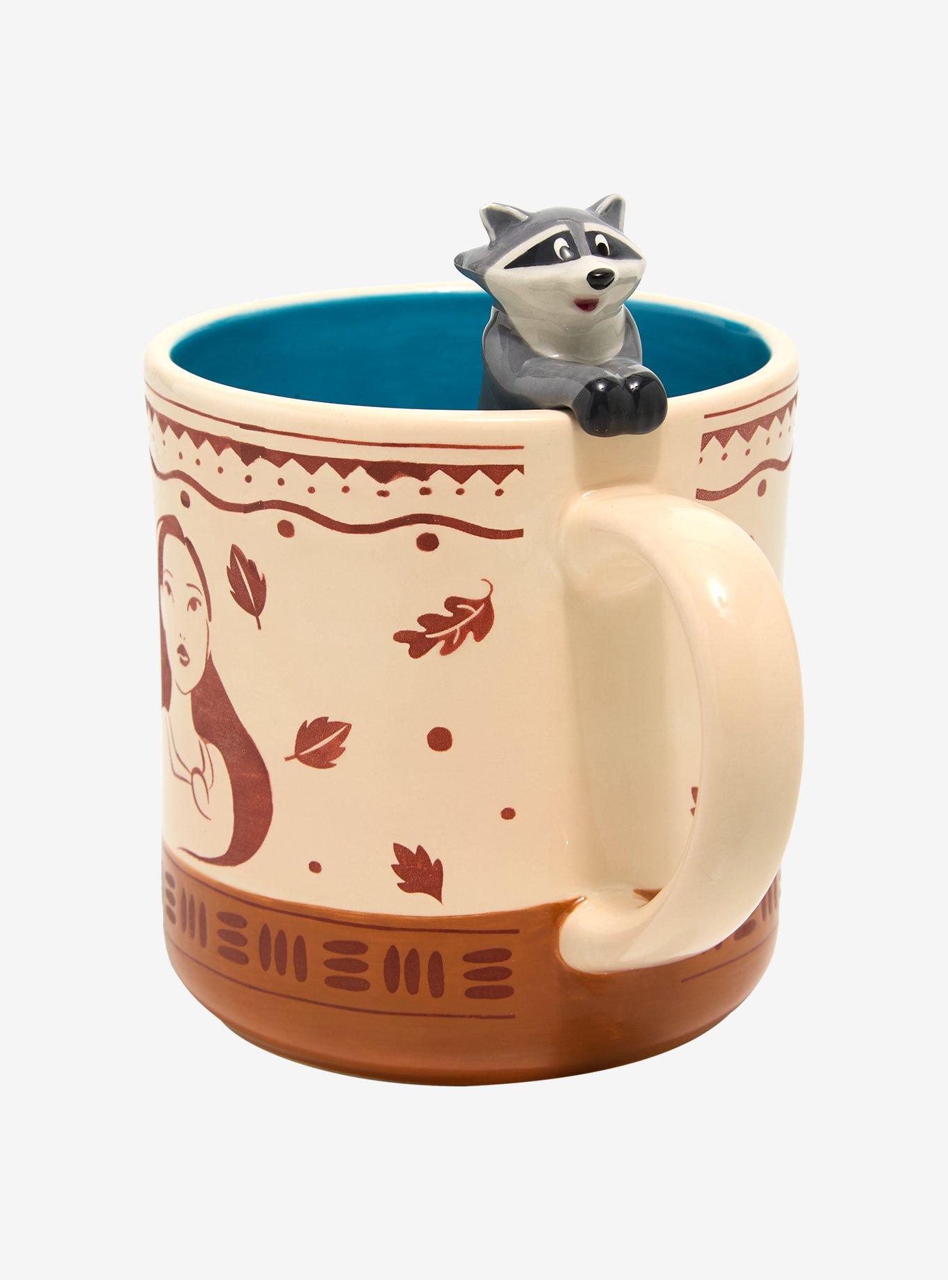 Disney Pocahontas Meeko Critter Mug &mdash; BoxLunch Exclusive, , alternate