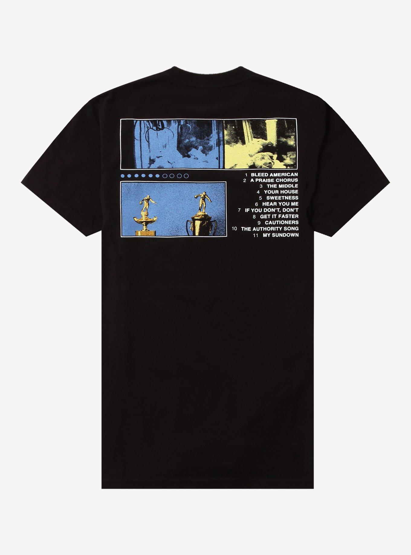 Jimmy Eat World Bleed American Tracklist T-Shirt, , hi-res
