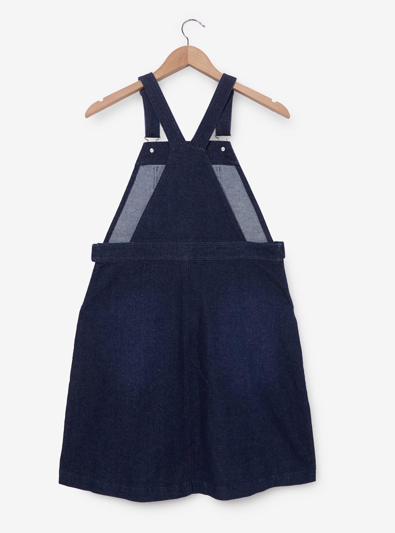 Disney Peter Pan Tinker Bell Sparkle Overall Dress — BoxLunch Exclusive, , hi-res