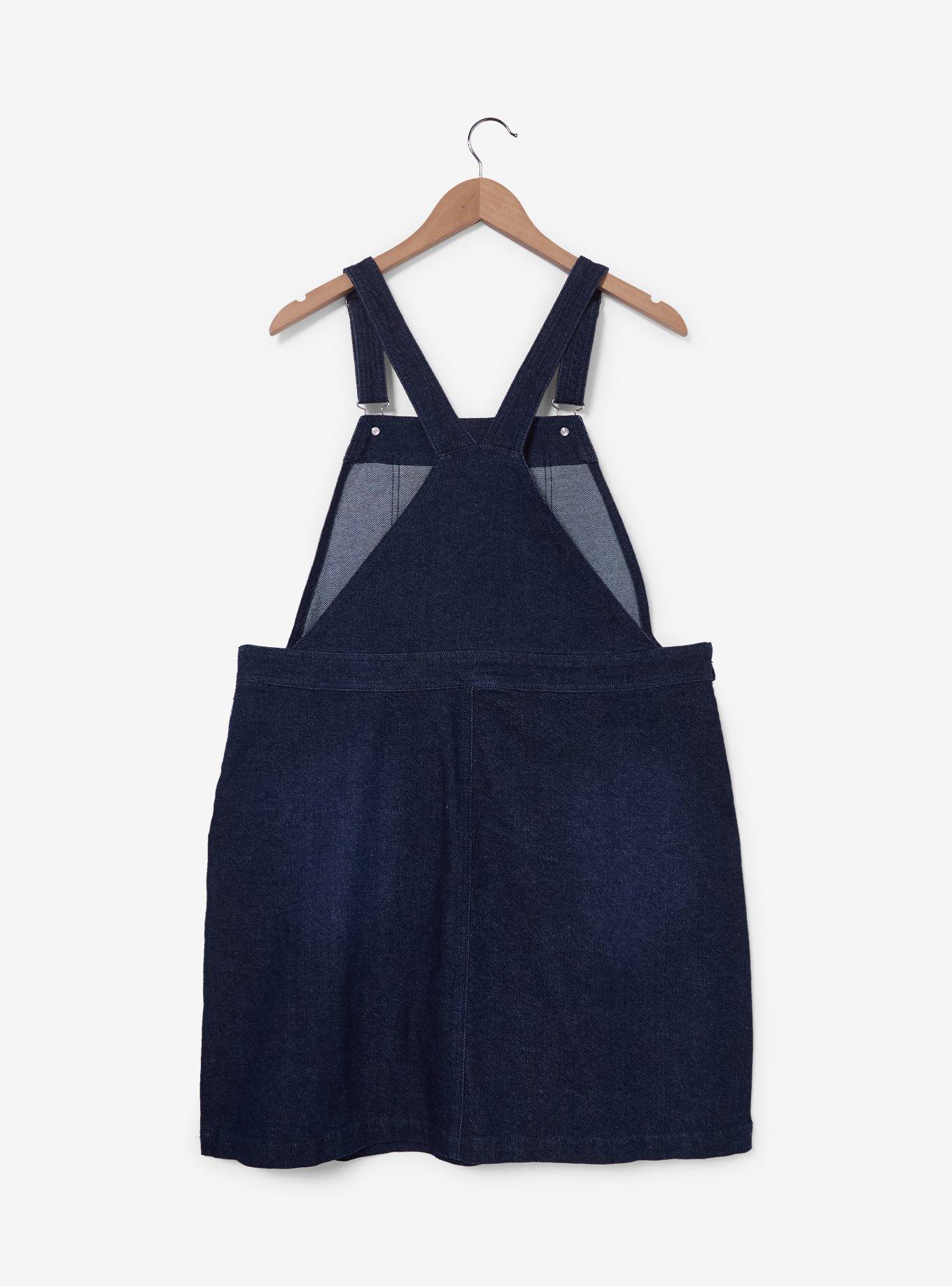 Disney Peter Pan Tinker Bell Sparkle Plus Overall Dress — BoxLunch Exclusive