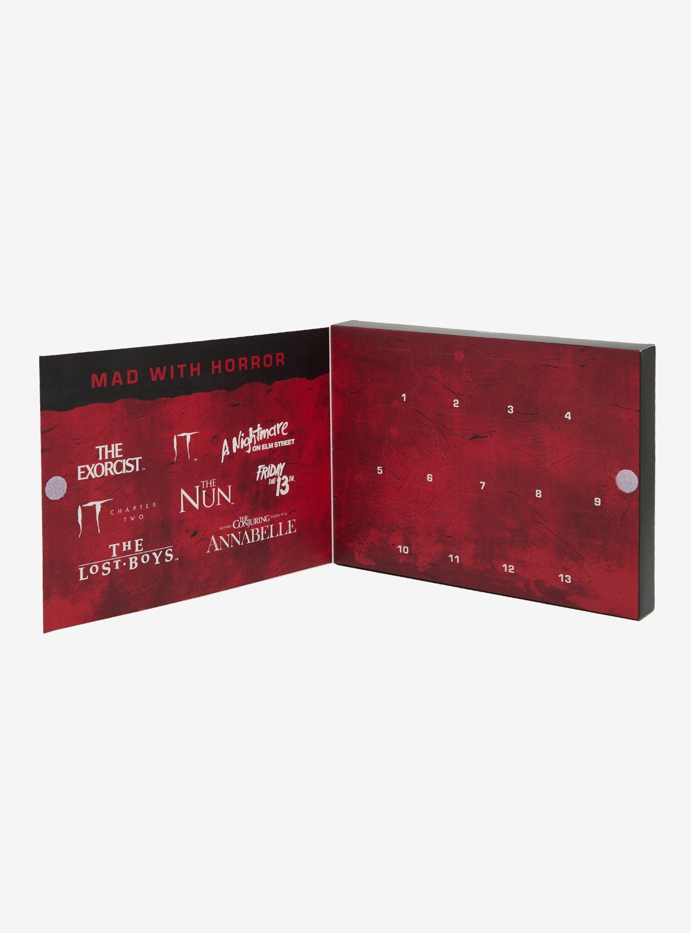 WB Horror 13 Day Advent Calendar Enamel Pin Set, , hi-res