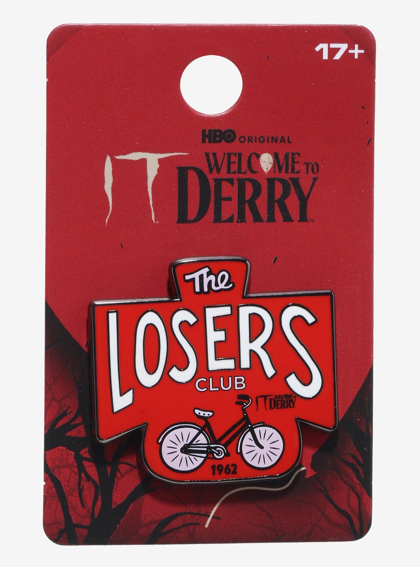 IT: Welcome To Derry The Losers Club Enamel Pin, , hi-res