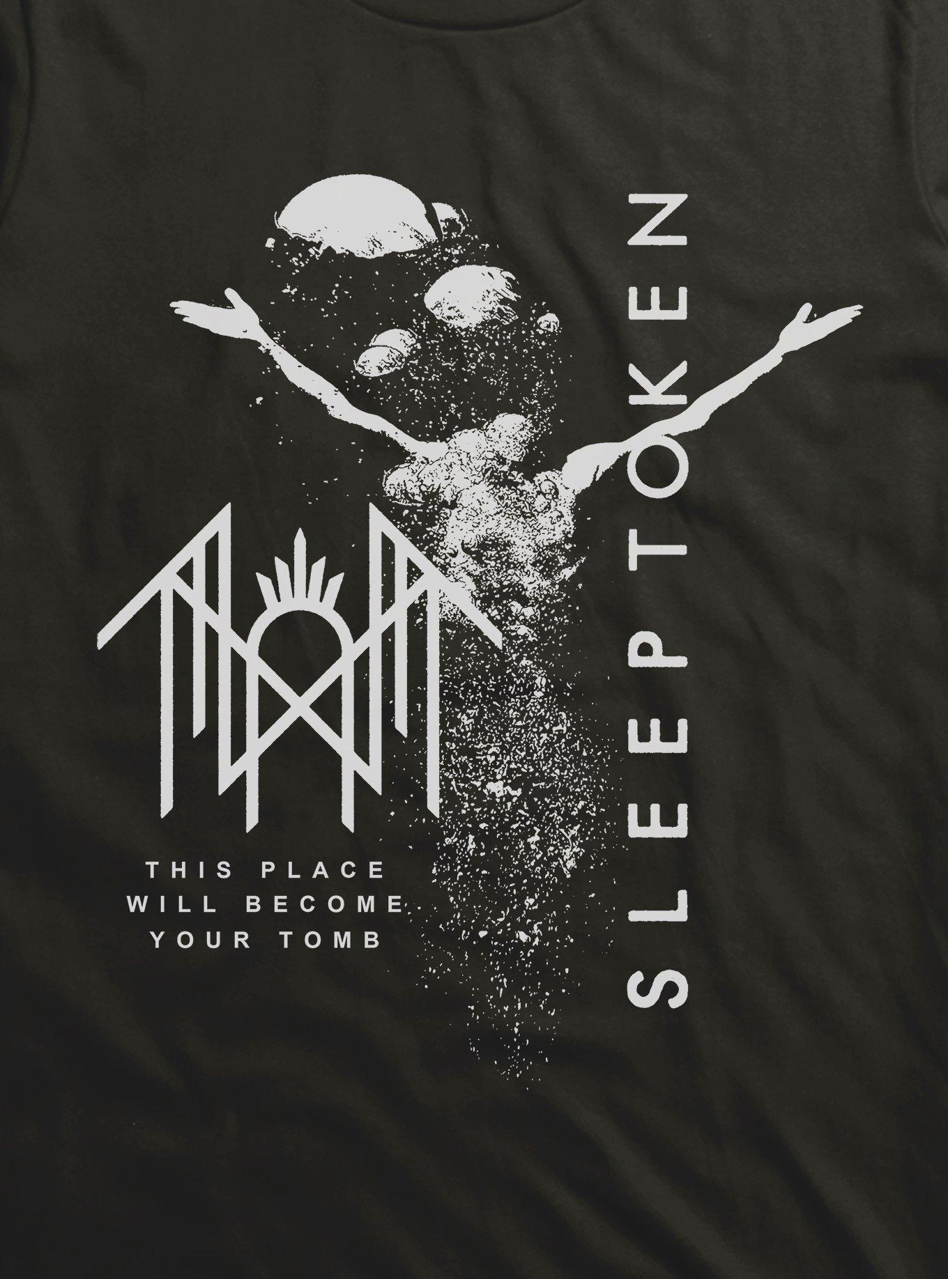 Sleep Token Become Your Tomb T-Shirt, , hi-res