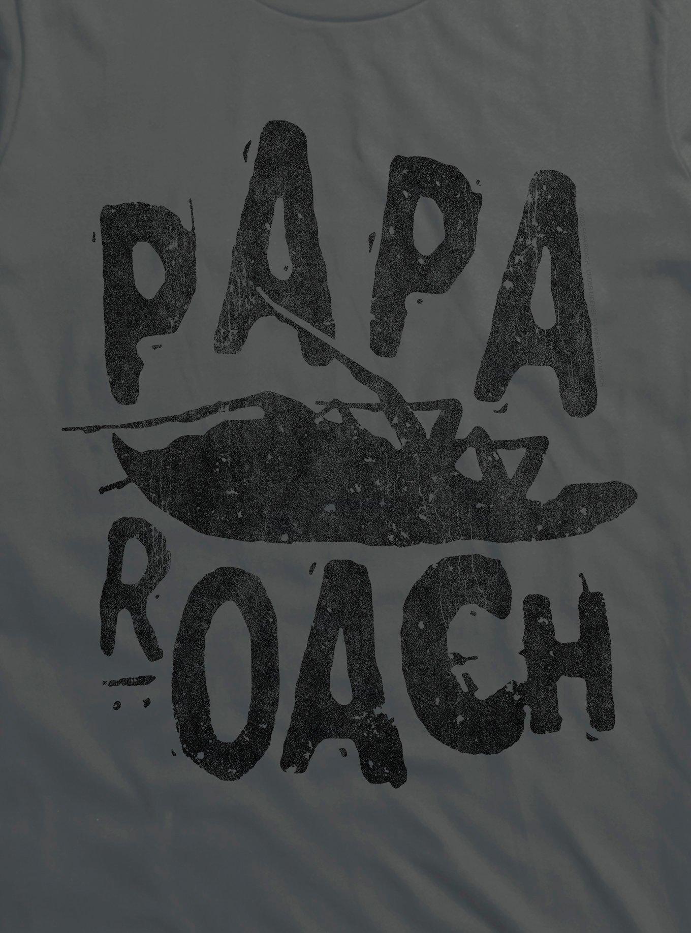 Papa Roach Logo T-Shirt, , hi-res