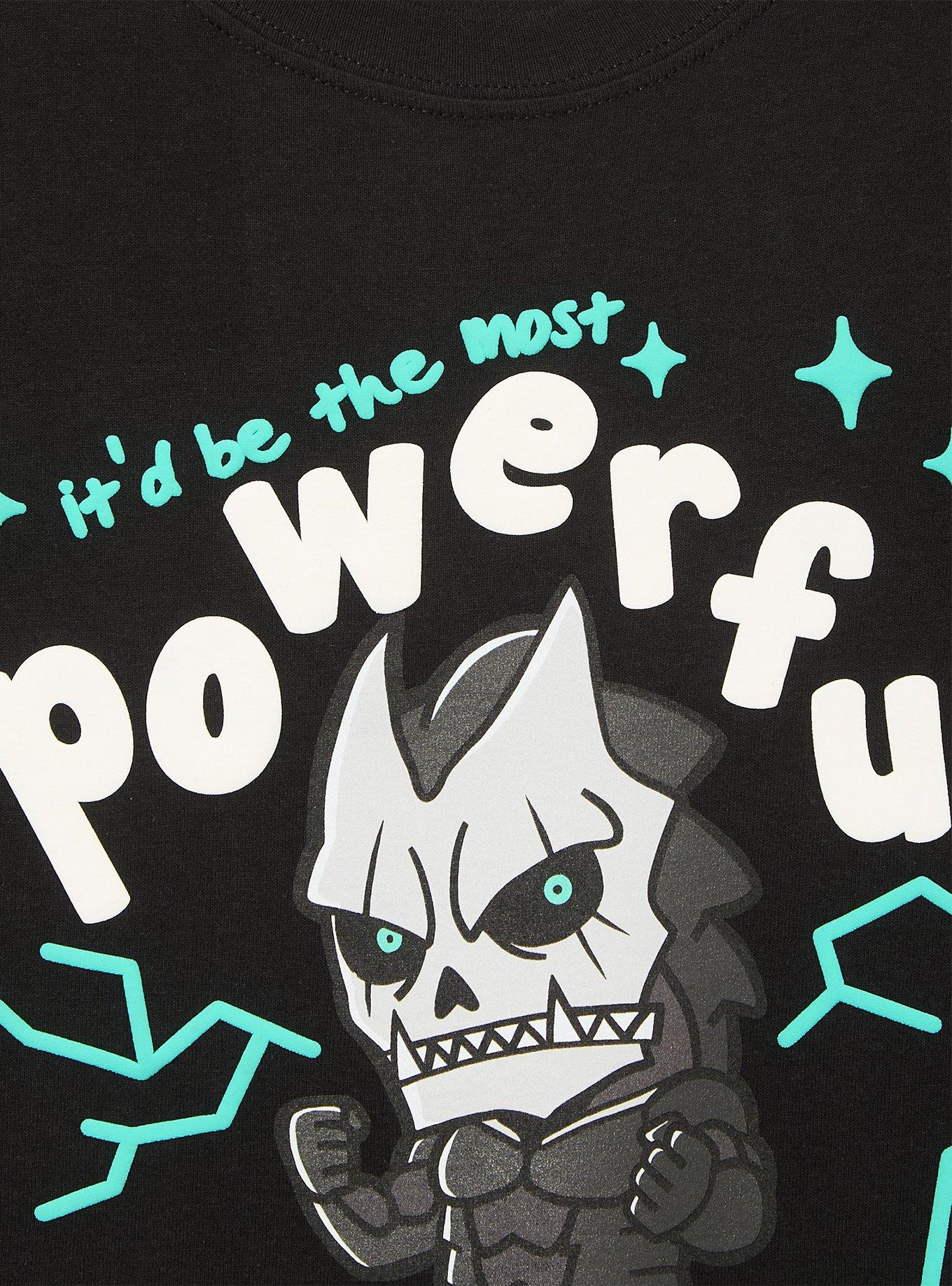 Kaiju No. 8 Chibi Kafka Puff Print T-Shirt, , hi-res