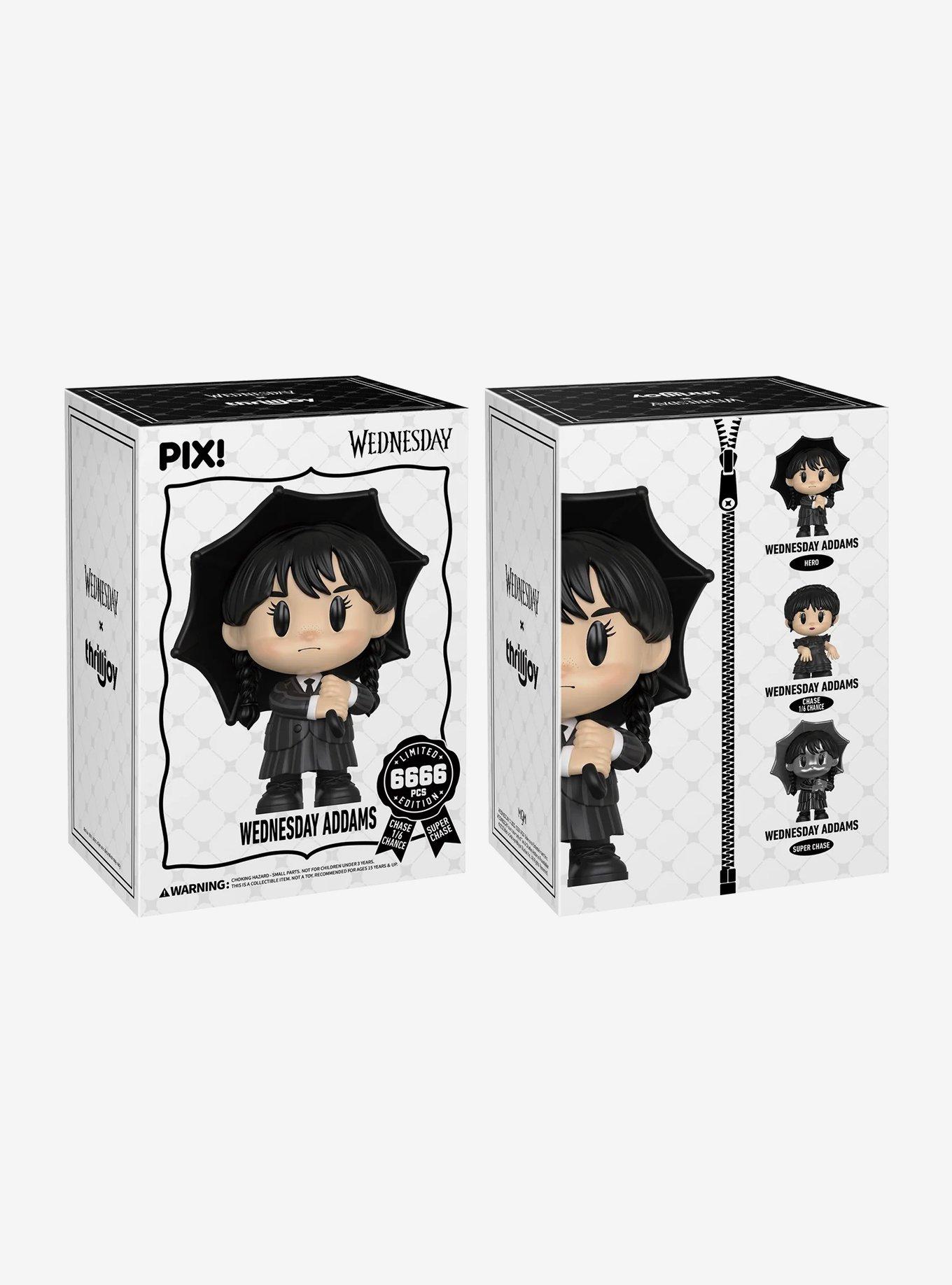 Thrilljoy Wednesday Pix! Wednesday Addams Figure, , hi-res