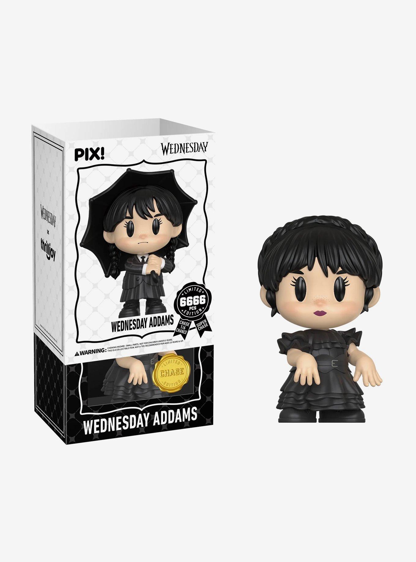 Thrilljoy Wednesday Pix! Wednesday Addams Figure, , alternate