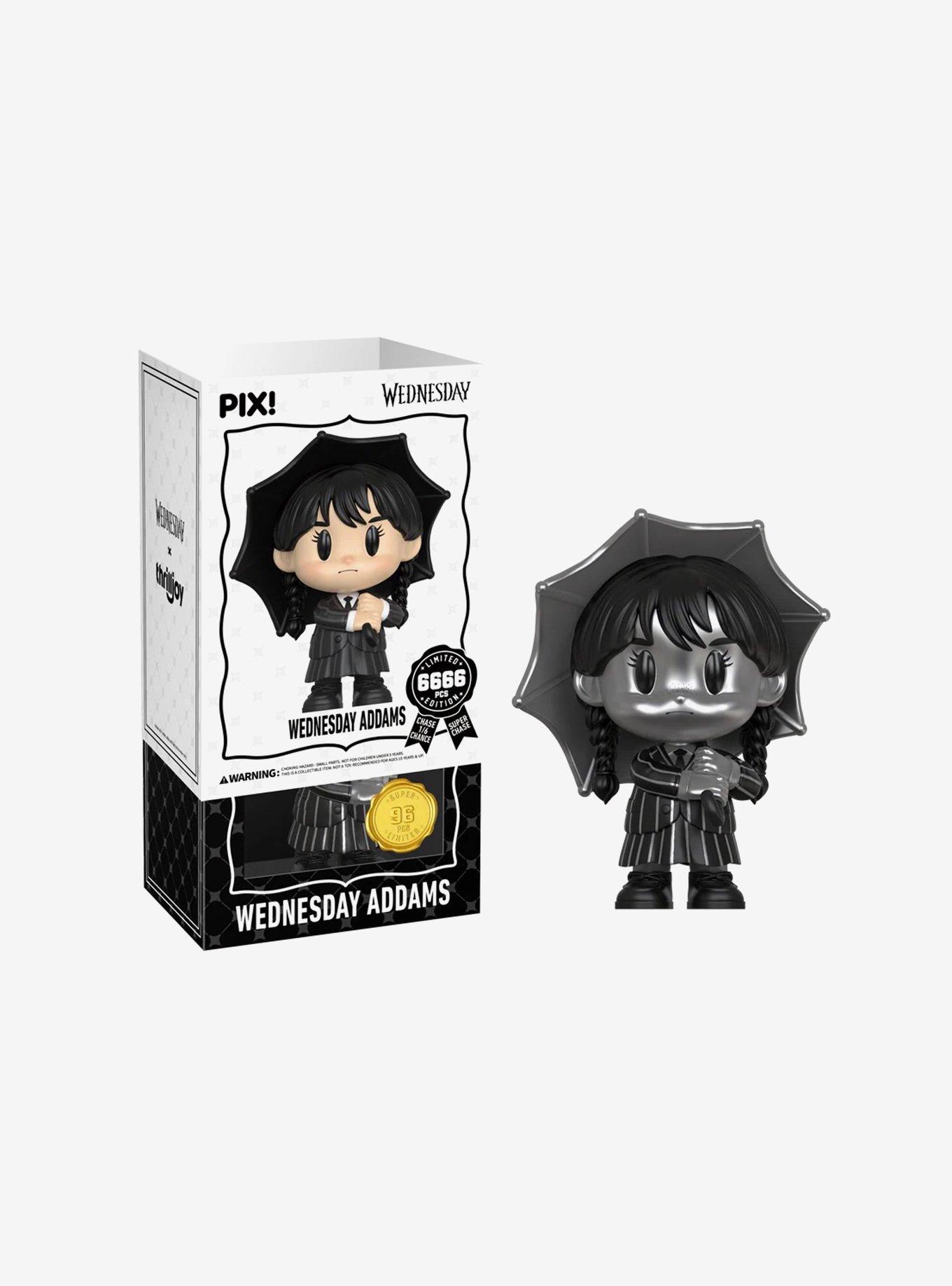 Thrilljoy Wednesday Pix! Wednesday Addams Figure, , alternate