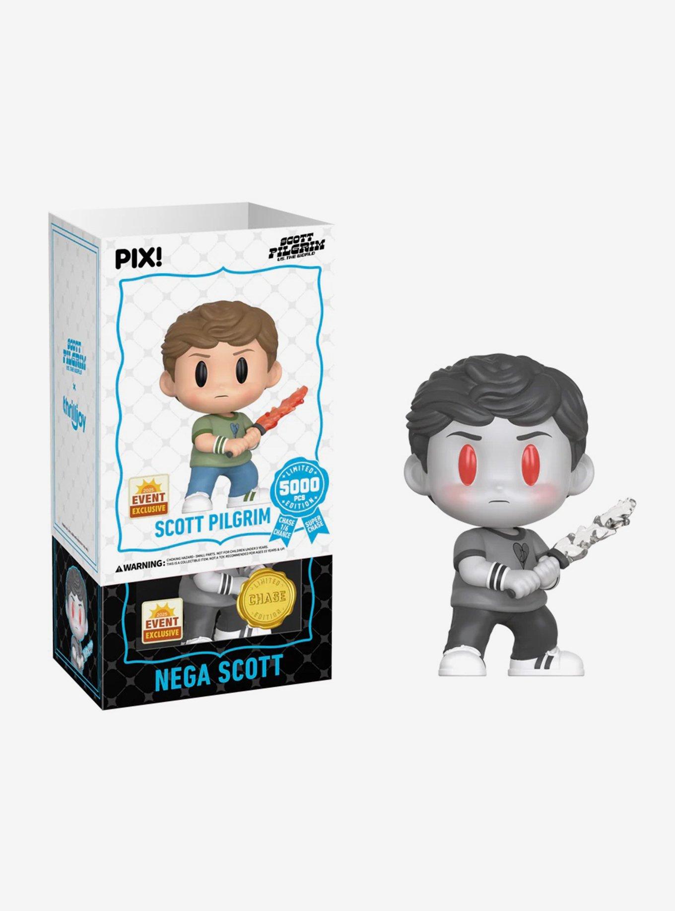 Thrilljoy Scott Pilgrim Vs. The World Pix! Scott Pilgrim Figure, , alternate