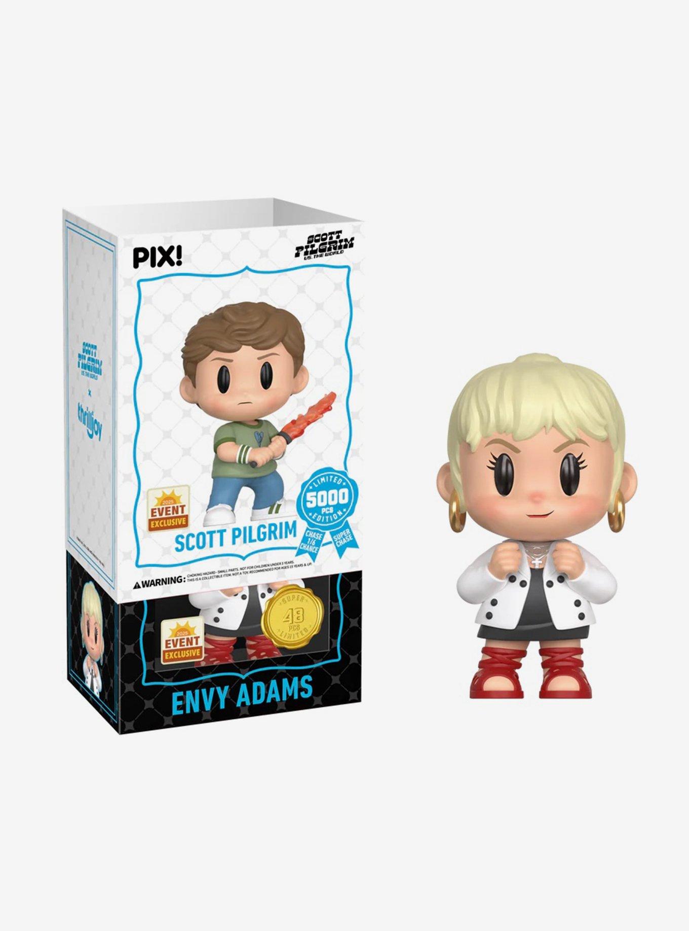 Thrilljoy Scott Pilgrim Vs. The World Pix! Scott Pilgrim Figure, , alternate