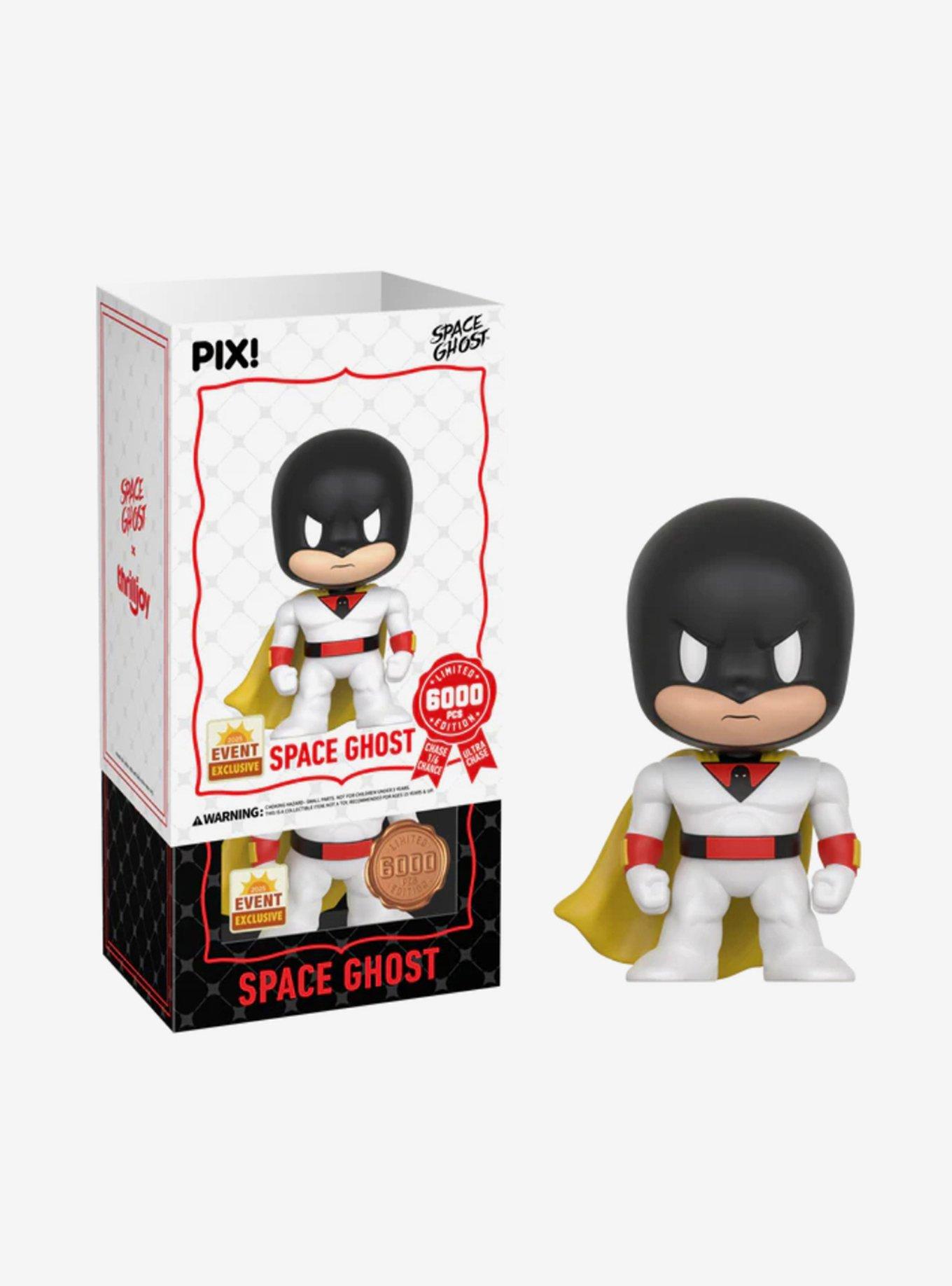 Thrilljoy Space Ghost Pix! Space Ghost Figure