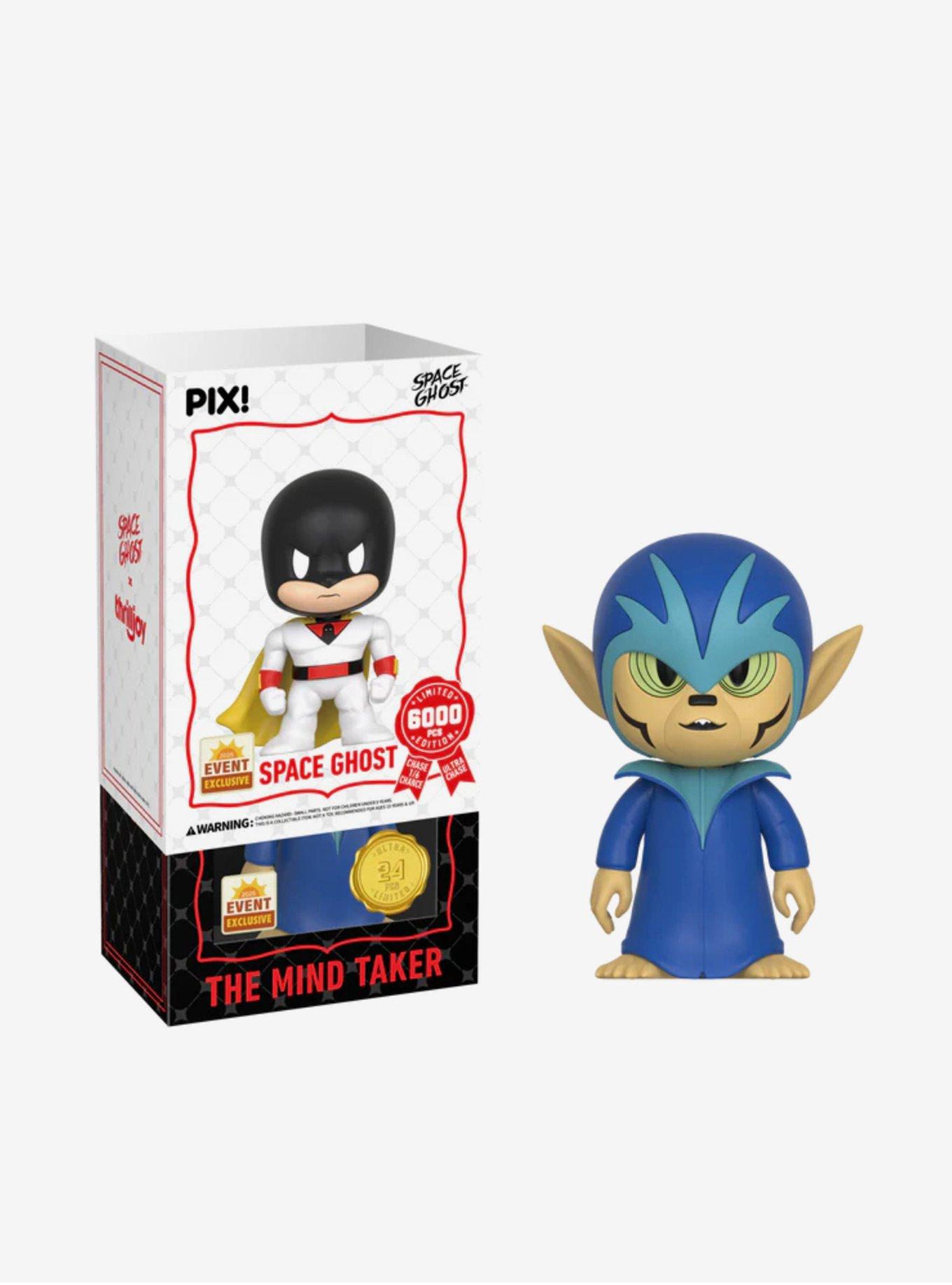 Thrilljoy Space Ghost Pix! Space Ghost Figure