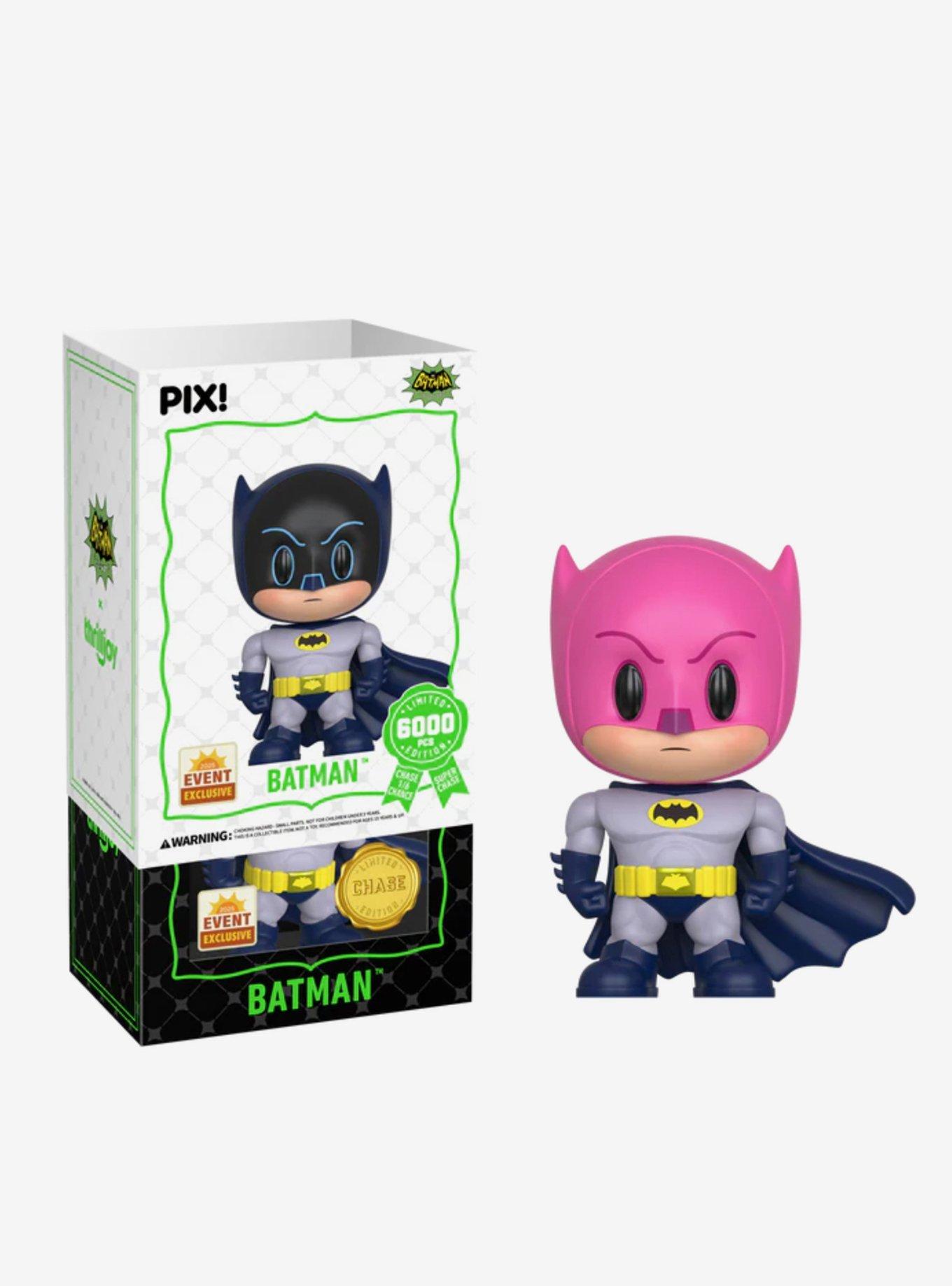 Thrilljoyc DC Comics Batman '66 Pix! Batman Figure