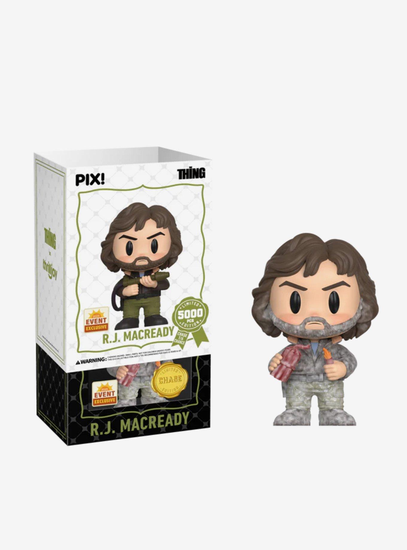 Thrilljoy The Thing Pix! R.J. Macready Figure, , alternate