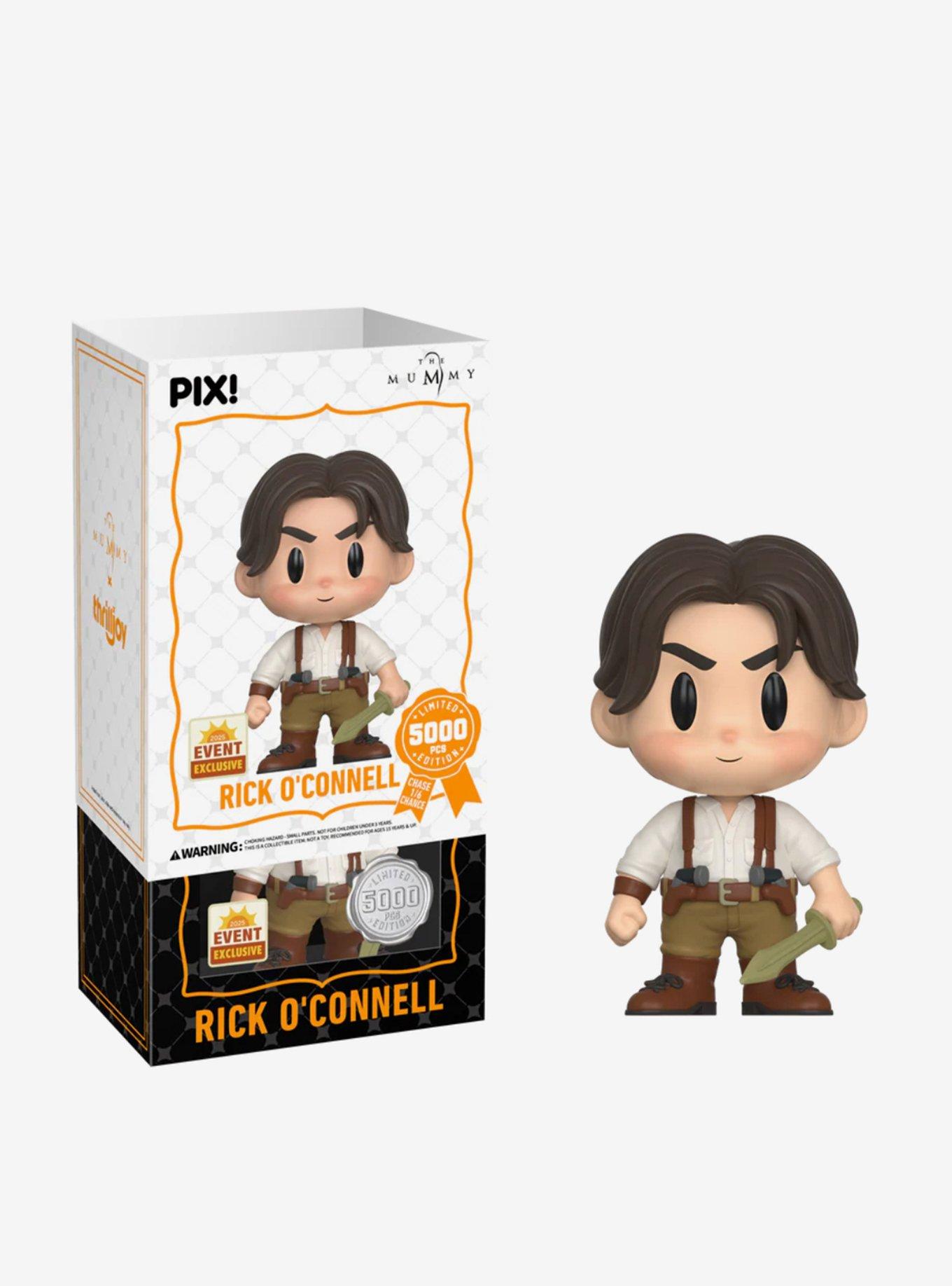 Thrilljoy The Mummy Pix! Rick O'Connell Figure, , alternate