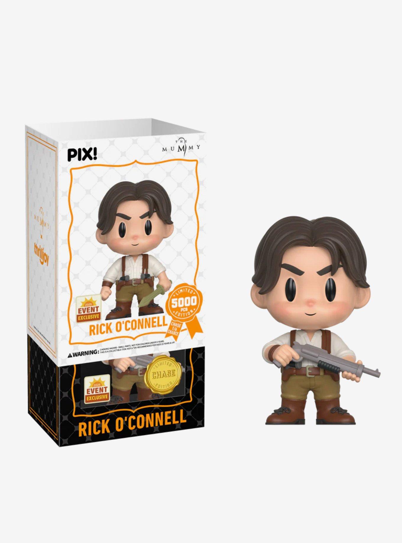 Thrilljoy The Mummy Pix! Rick O'Connell Figure