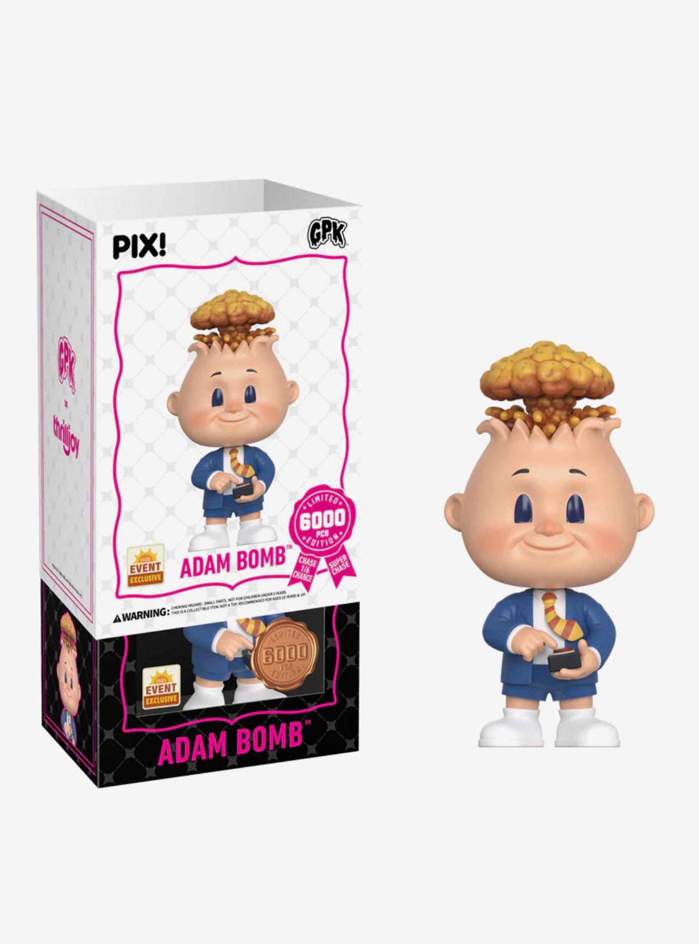Thrilljoy Garbage Pail Kids Pix! Adam Bomb Figure