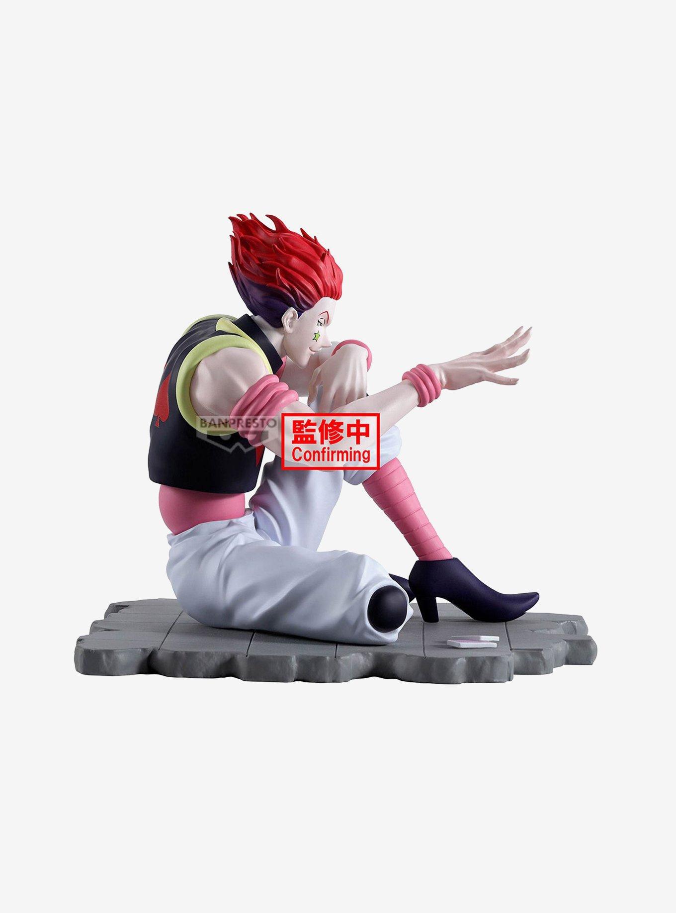 Bandai Namco Hunter x Hunter Memorable Saga Special Hisoka Figure, , hi-res