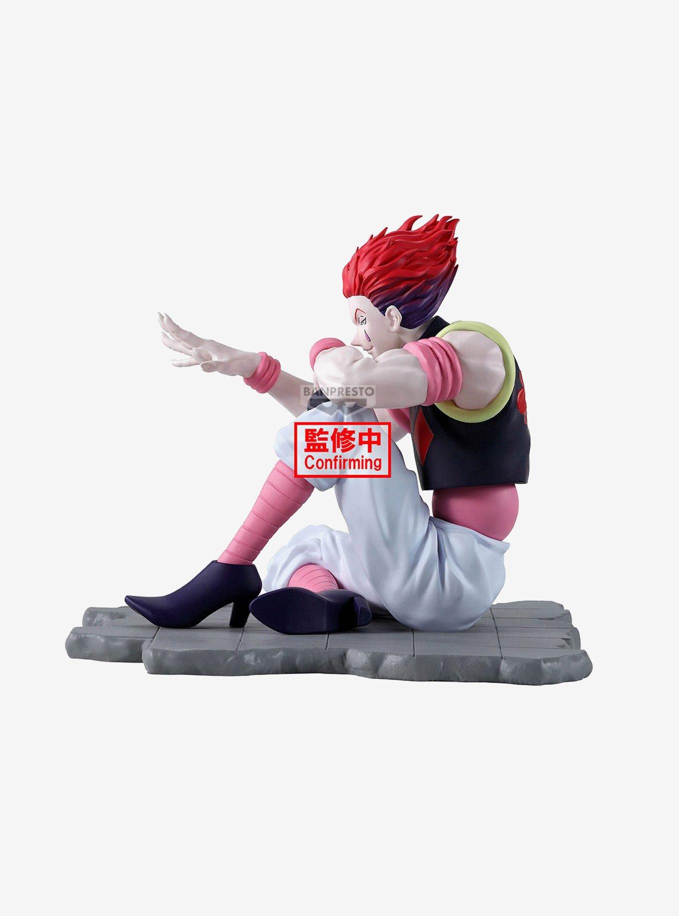 Bandai Namco Hunter x Hunter Memorable Saga Special Hisoka Figure, , alternate