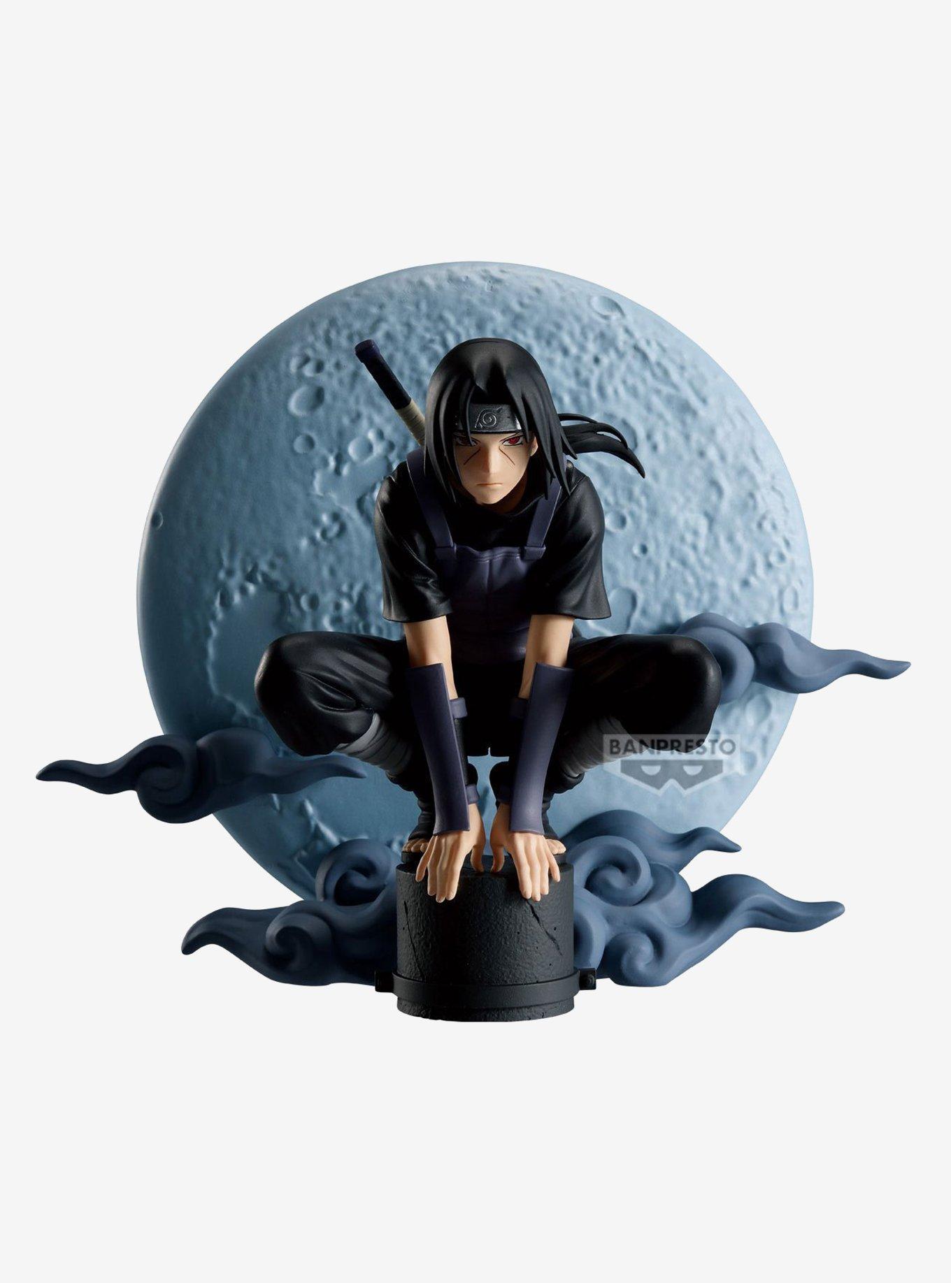 Bandai Namco Naruto Shippuden Memorable Sage Itachi Uchiha Figure, , hi-res