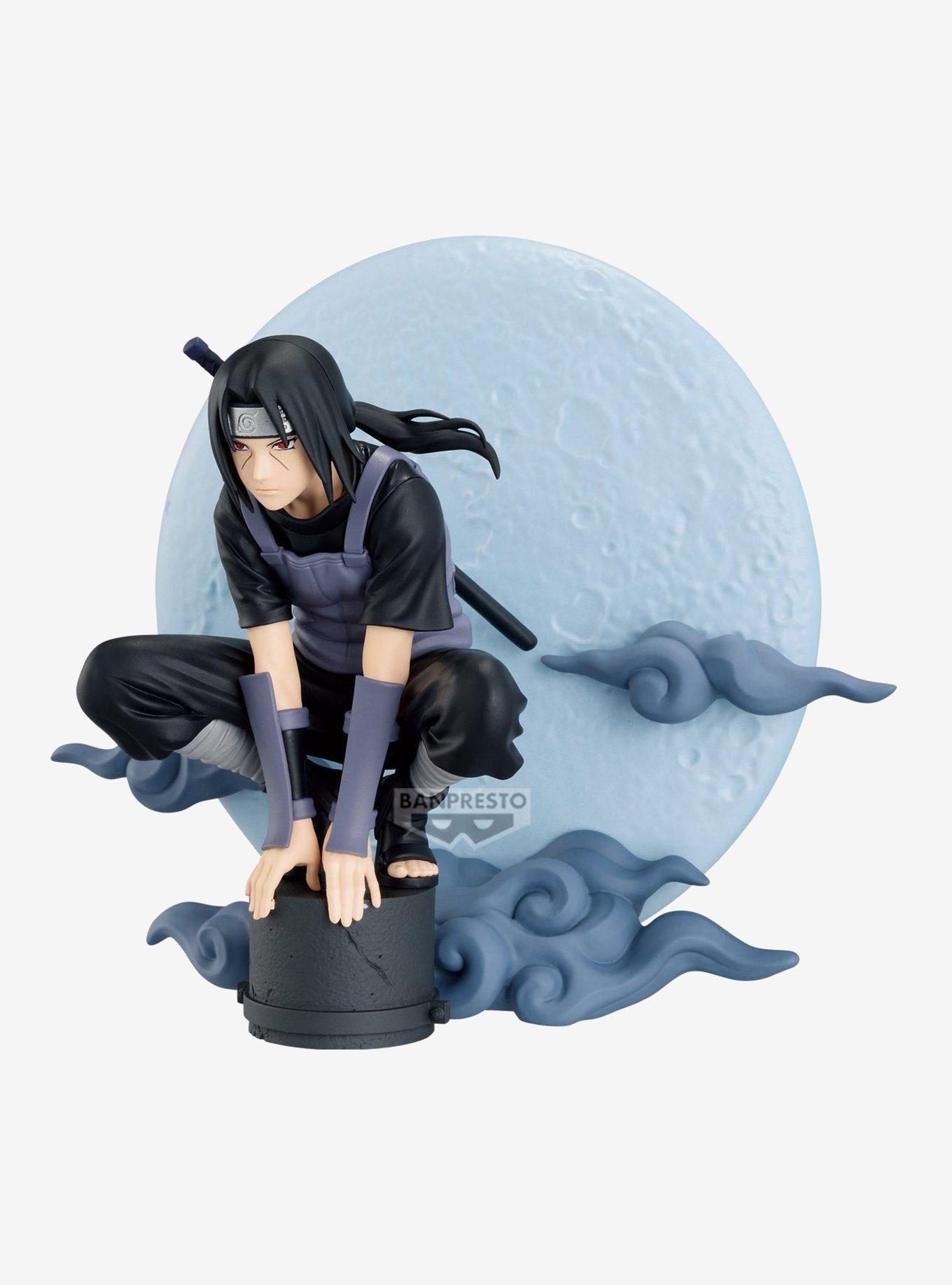Bandai Namco Naruto Shippuden Memorable Sage Itachi Uchiha Figure, , alternate