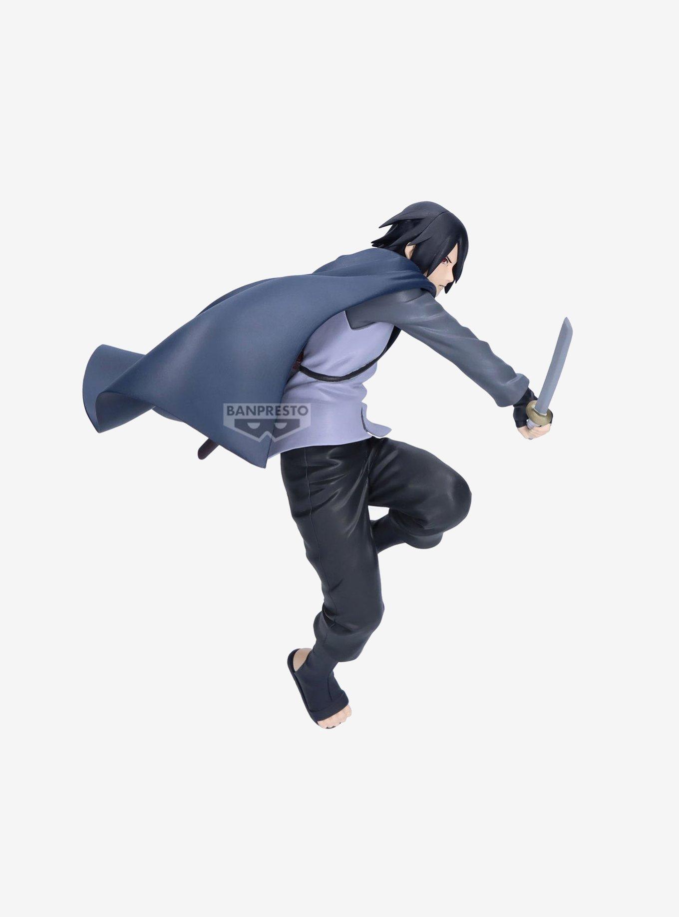 Bandai Namco Boruto: Naruto Next Generations Vibration Stars Sasuke Uchiha II Figure, , hi-res