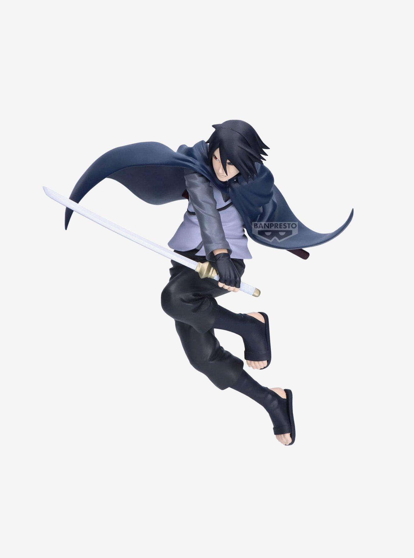 Bandai Namco Boruto: Naruto Next Generations Vibration Stars Sasuke Uchiha II Figure, , alternate