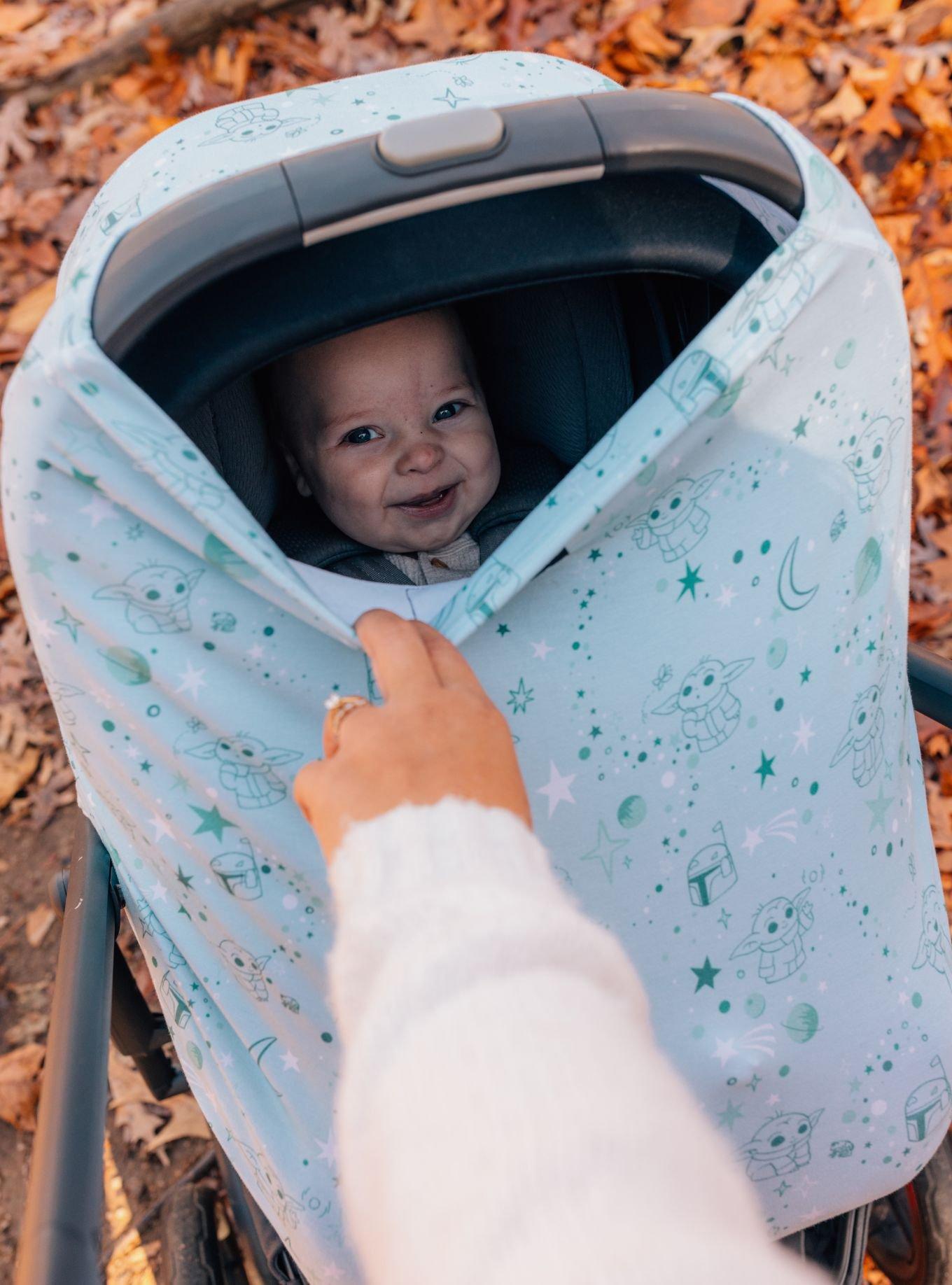 Star Wars The Mandalorian Sweet Bounty 5-in-1 Car Seat/Nursing Cover, , hi-res