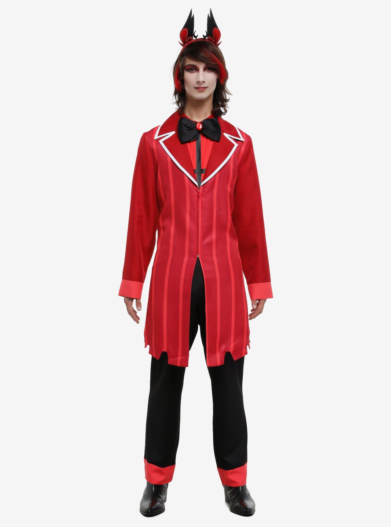 Hazbin Hotel Alastor Costume Hot Topic Exclusive, , hi-res