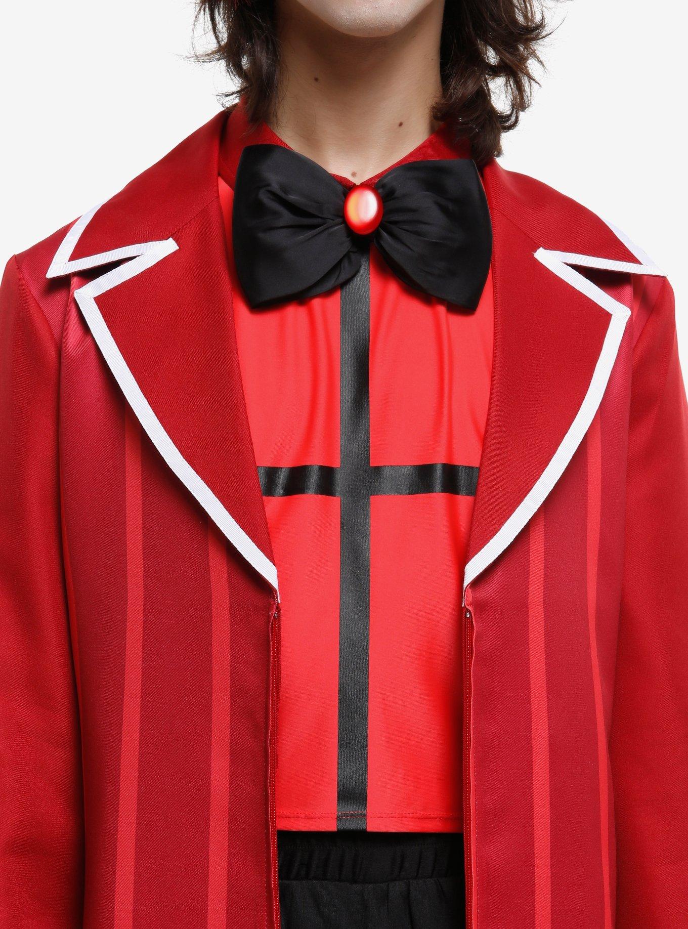 Hazbin Hotel Alastor Costume Hot Topic Exclusive, MULTI, alternate